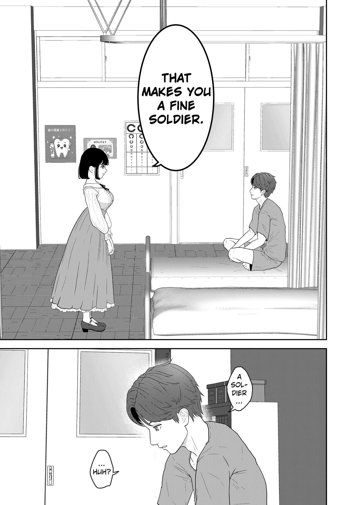 Gunnou Kyoushitsu Chap 22 - Next Chap 23