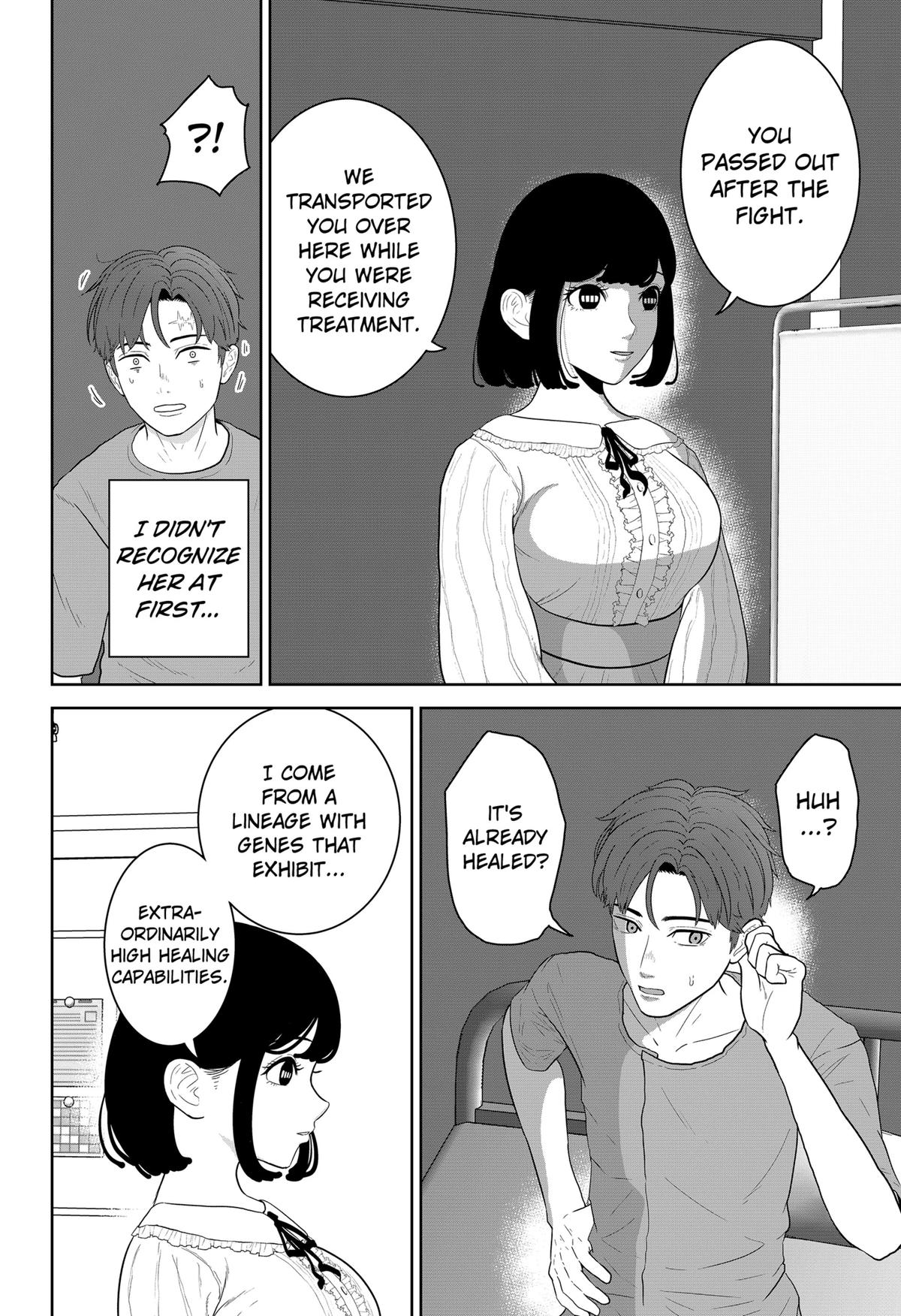 Gunnou Kyoushitsu Chap 22 - Next Chap 23