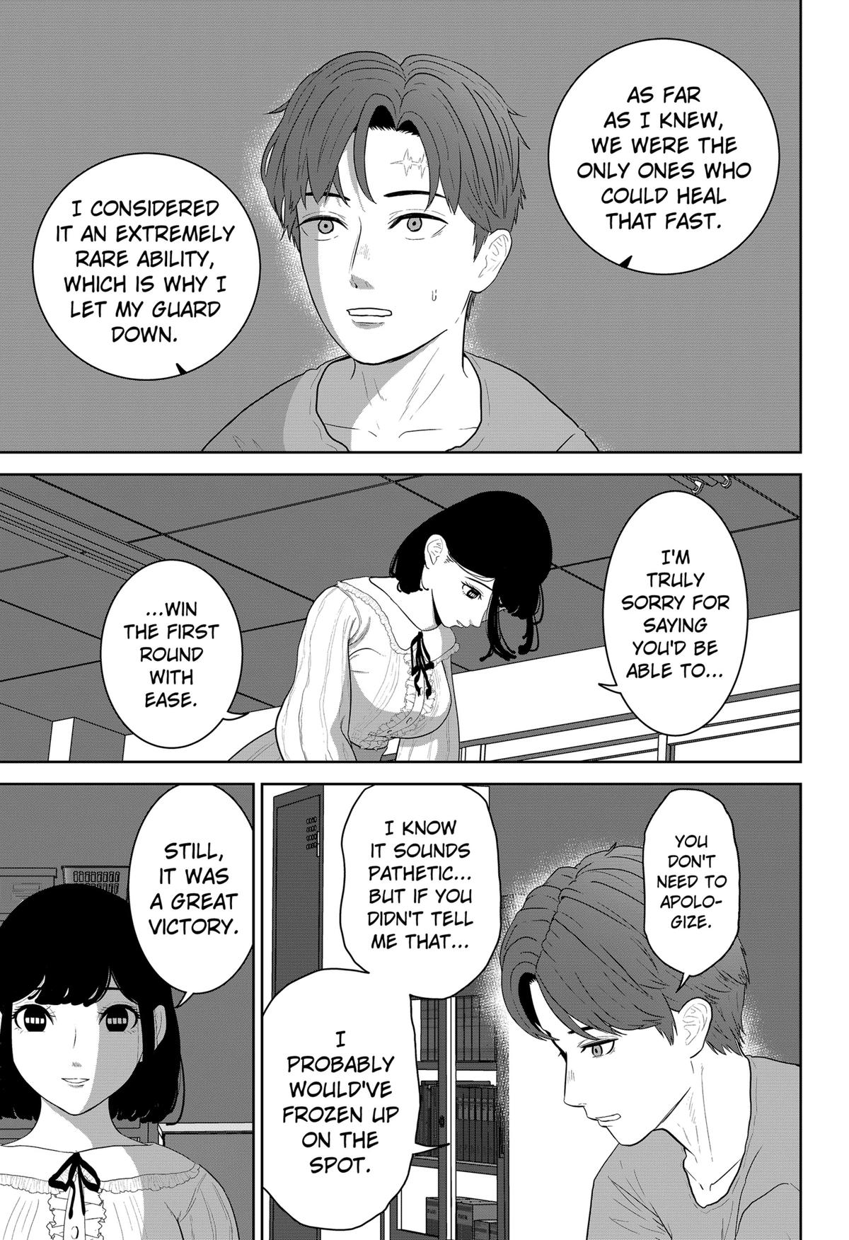 Gunnou Kyoushitsu Chap 22 - Next Chap 23