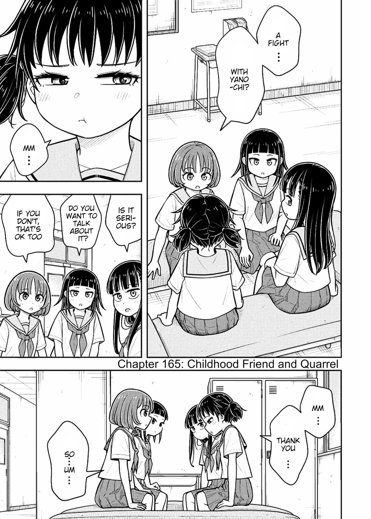 Kyou kara Hajimeru Osananajimi Chap 165 - Next Chap 166