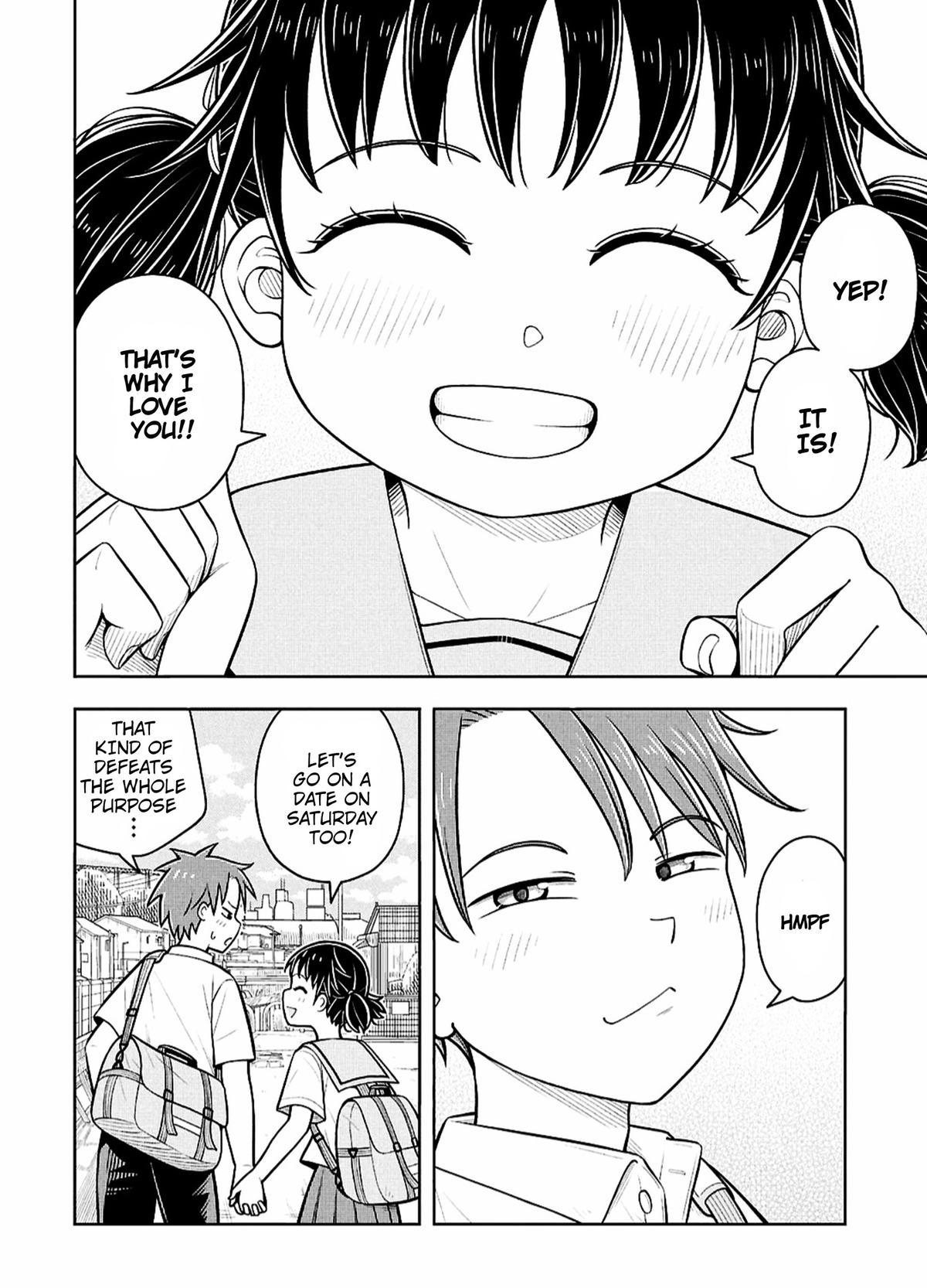 Kyou kara Hajimeru Osananajimi Chap 165 - Next Chap 166