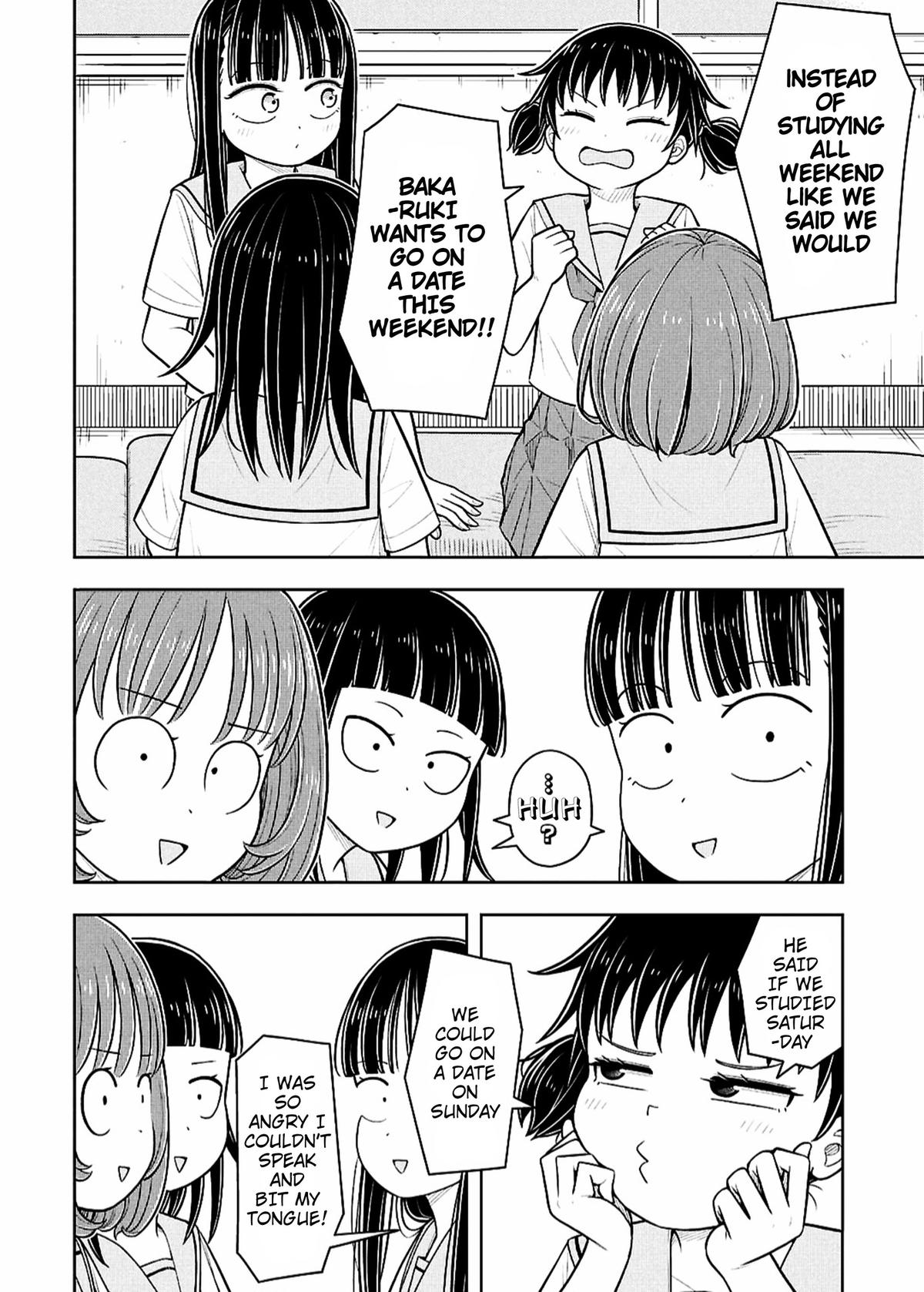 Kyou kara Hajimeru Osananajimi Chap 165 - Next Chap 166