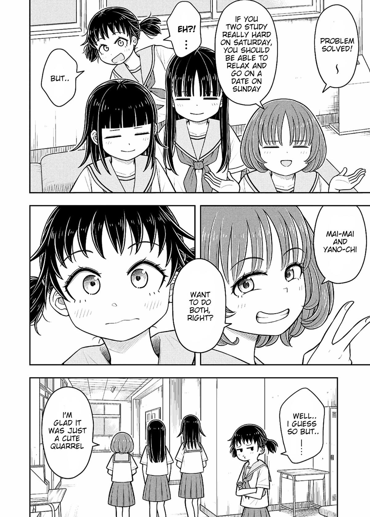 Kyou kara Hajimeru Osananajimi Chap 165 - Next Chap 166