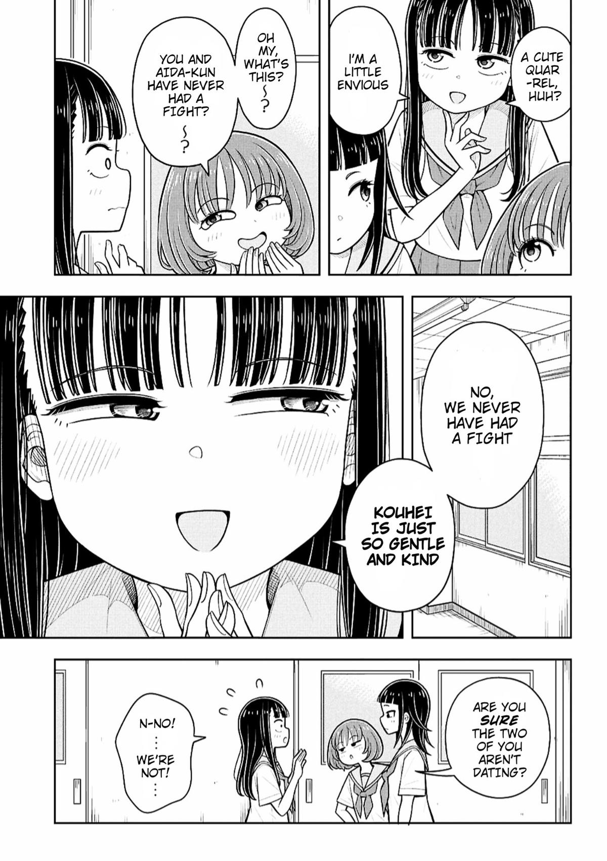Kyou kara Hajimeru Osananajimi Chap 165 - Next Chap 166