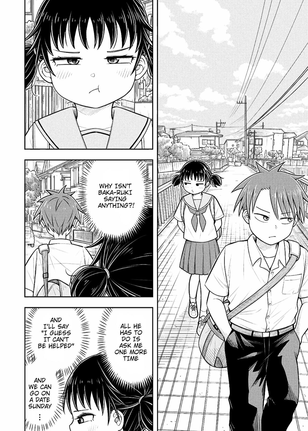 Kyou kara Hajimeru Osananajimi Chap 165 - Next Chap 166