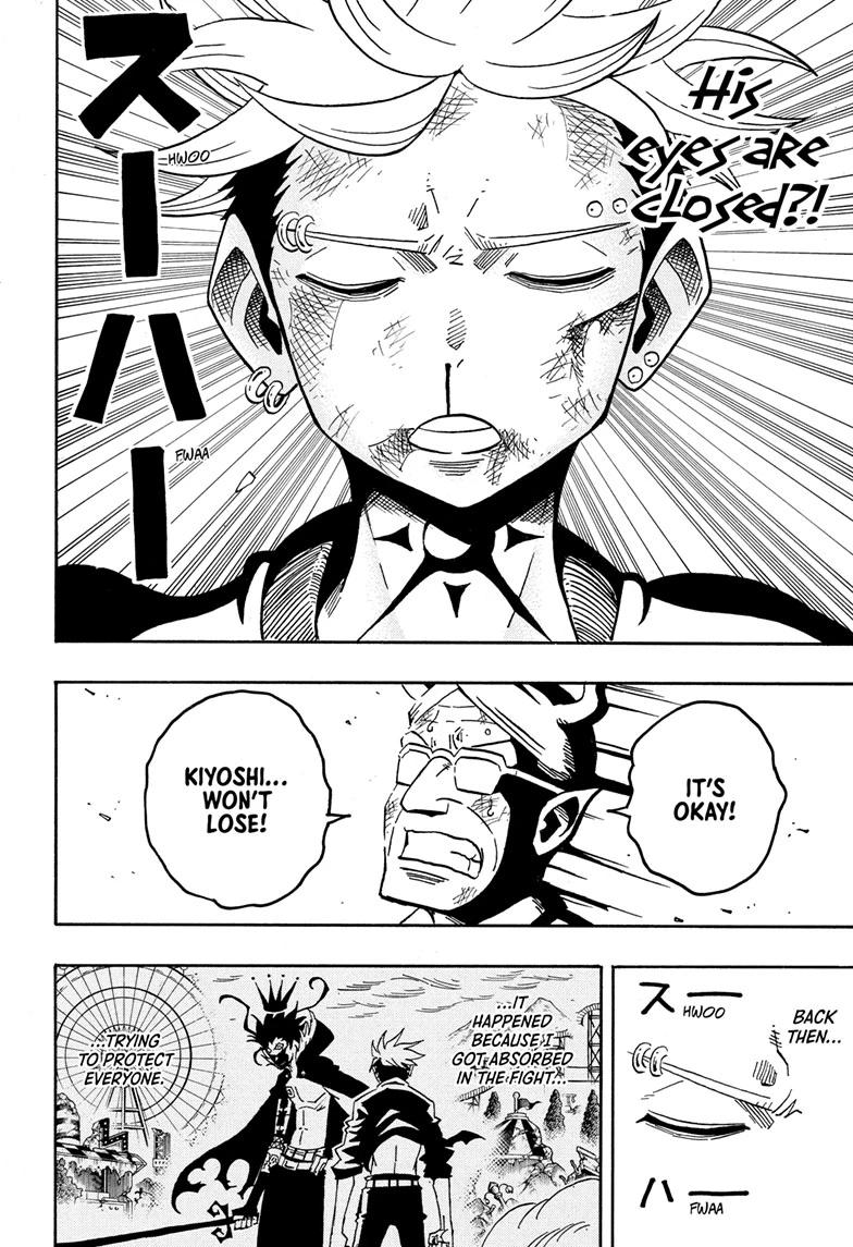 Exorcist no Kiyoshi-kun Chap 88 - Next Chap 89