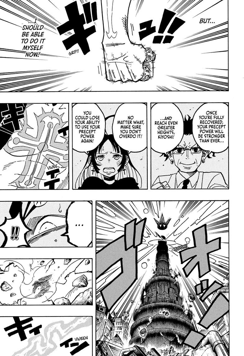 Exorcist no Kiyoshi-kun Chap 88 - Next Chap 89