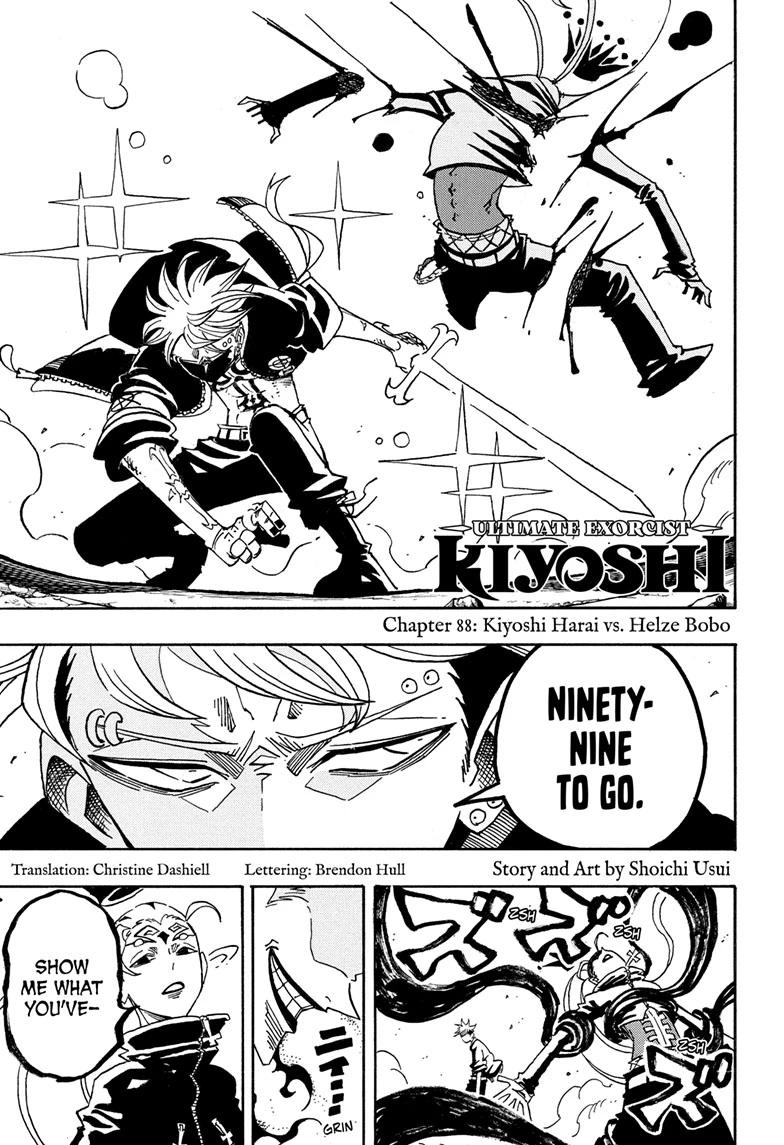 Exorcist no Kiyoshi-kun Chap 88 - Next Chap 89
