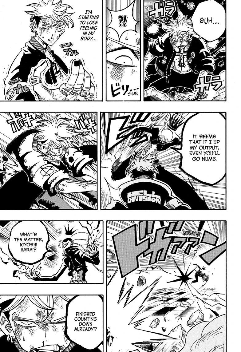 Exorcist no Kiyoshi-kun Chap 88 - Next Chap 89