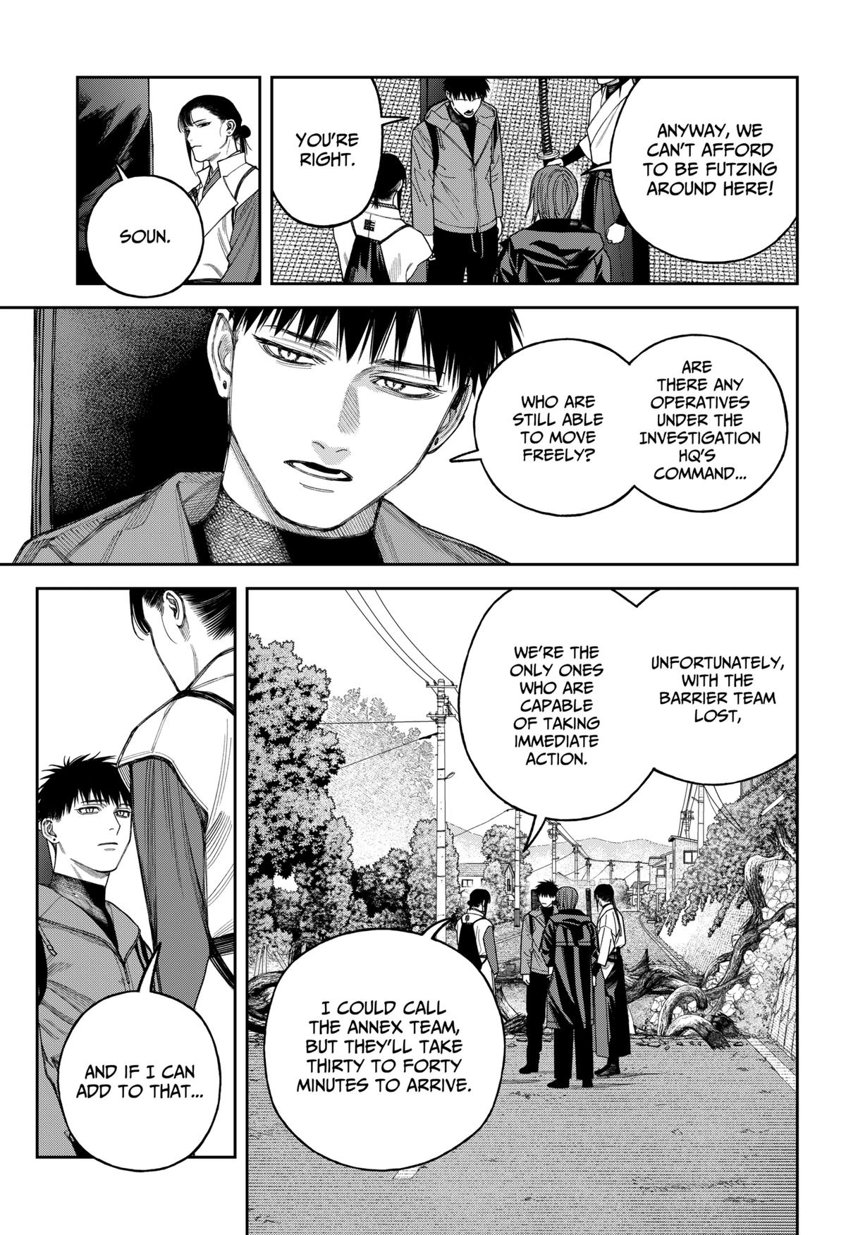 Tenbou Daikaku Chap 22 - Next Chap 23