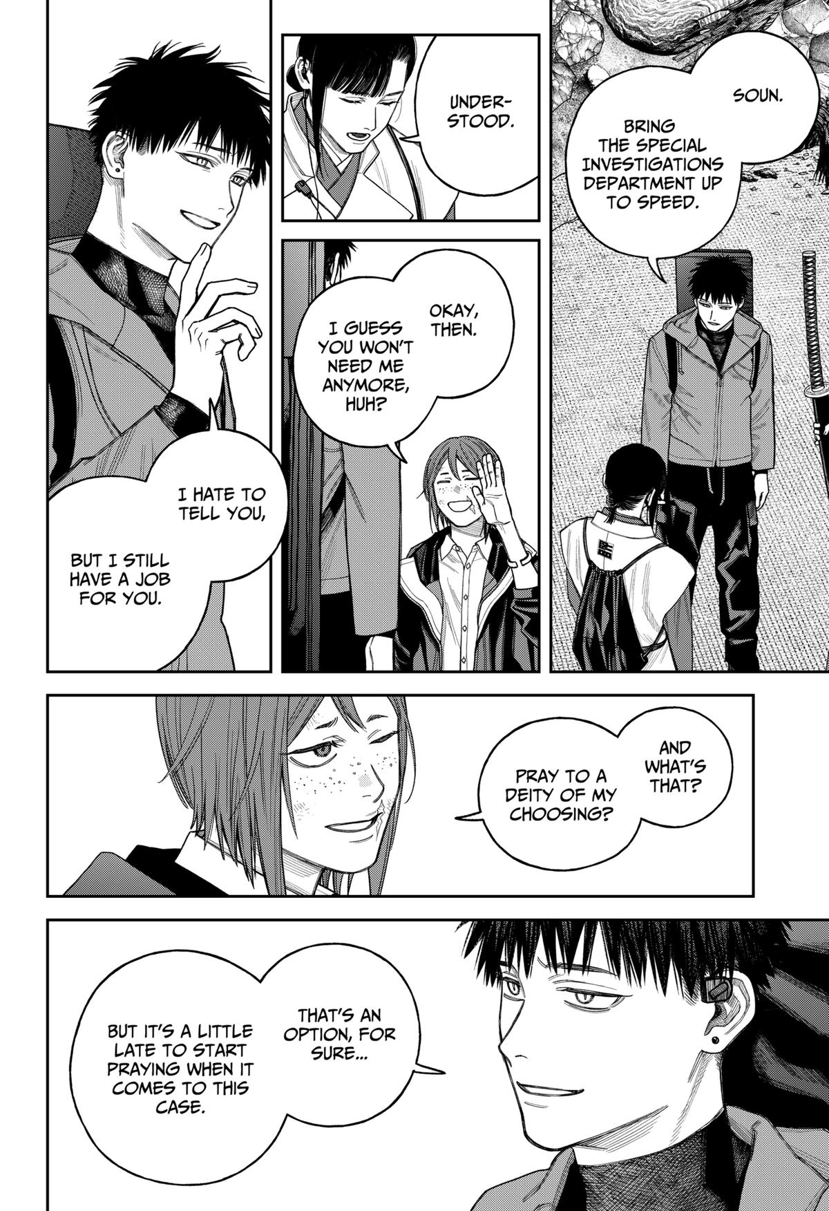 Tenbou Daikaku Chap 22 - Next Chap 23