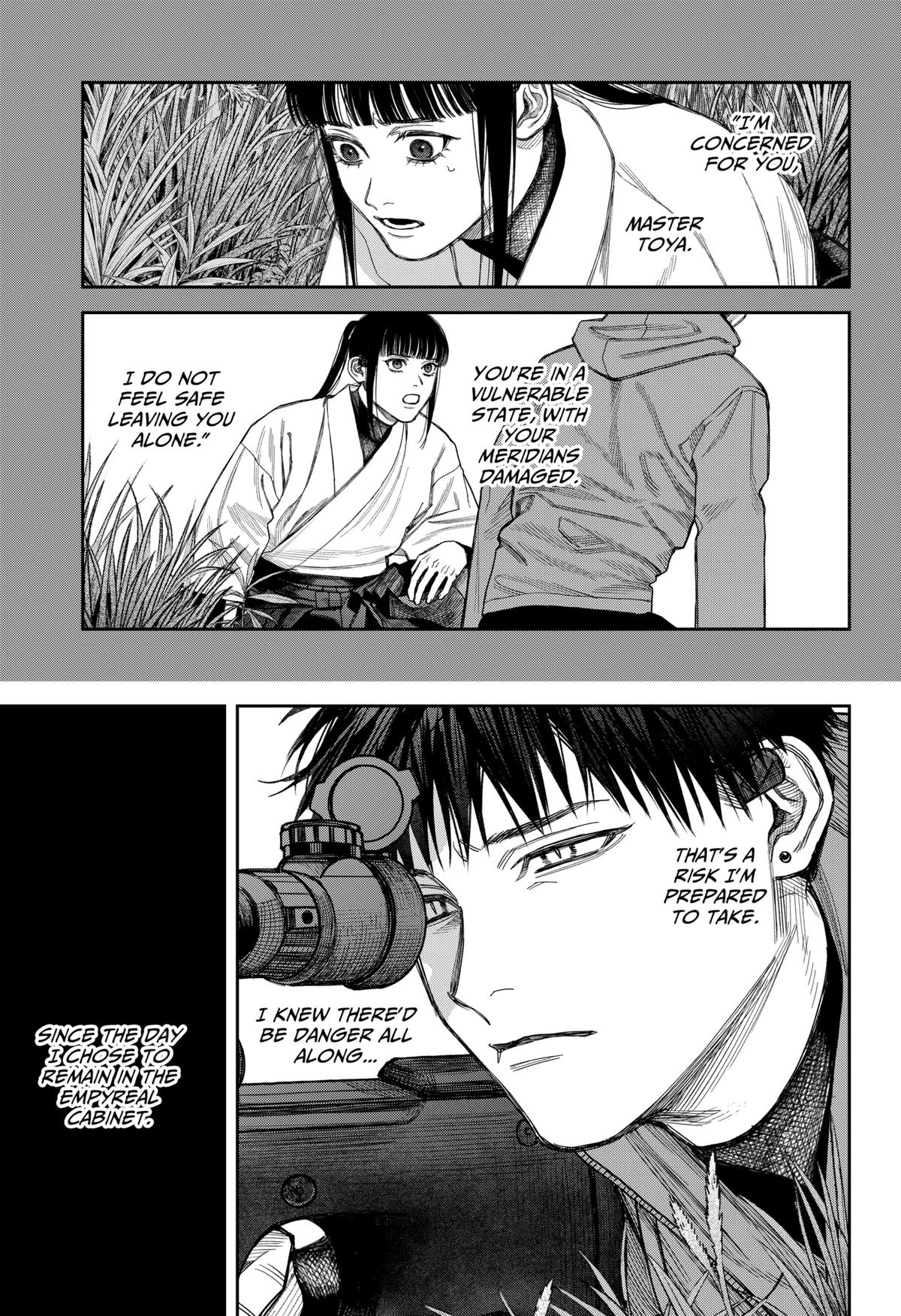 Empyreal Cabinet Chap 22 - Next Chap 23