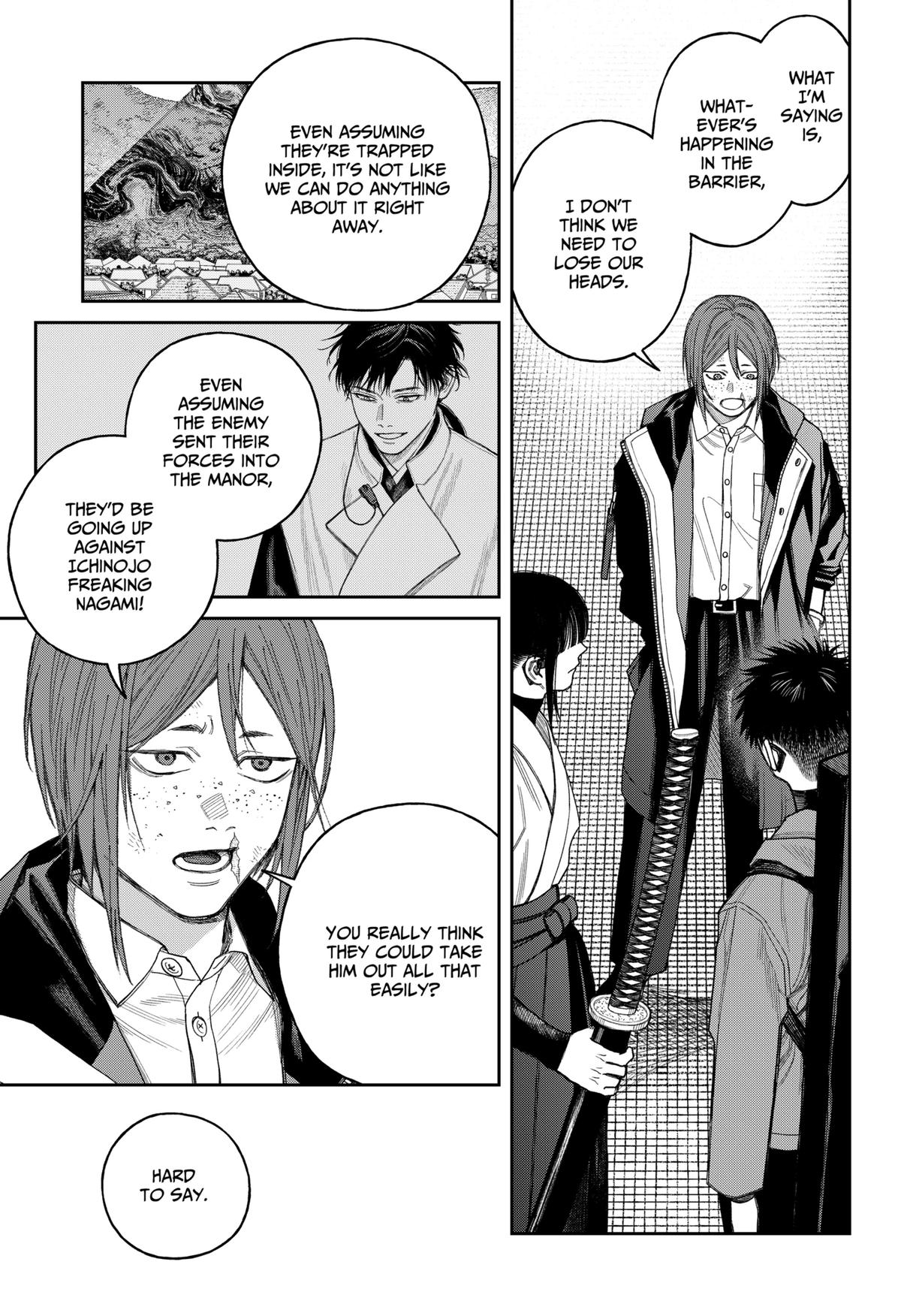 Tenbou Daikaku Chap 22 - Next Chap 23
