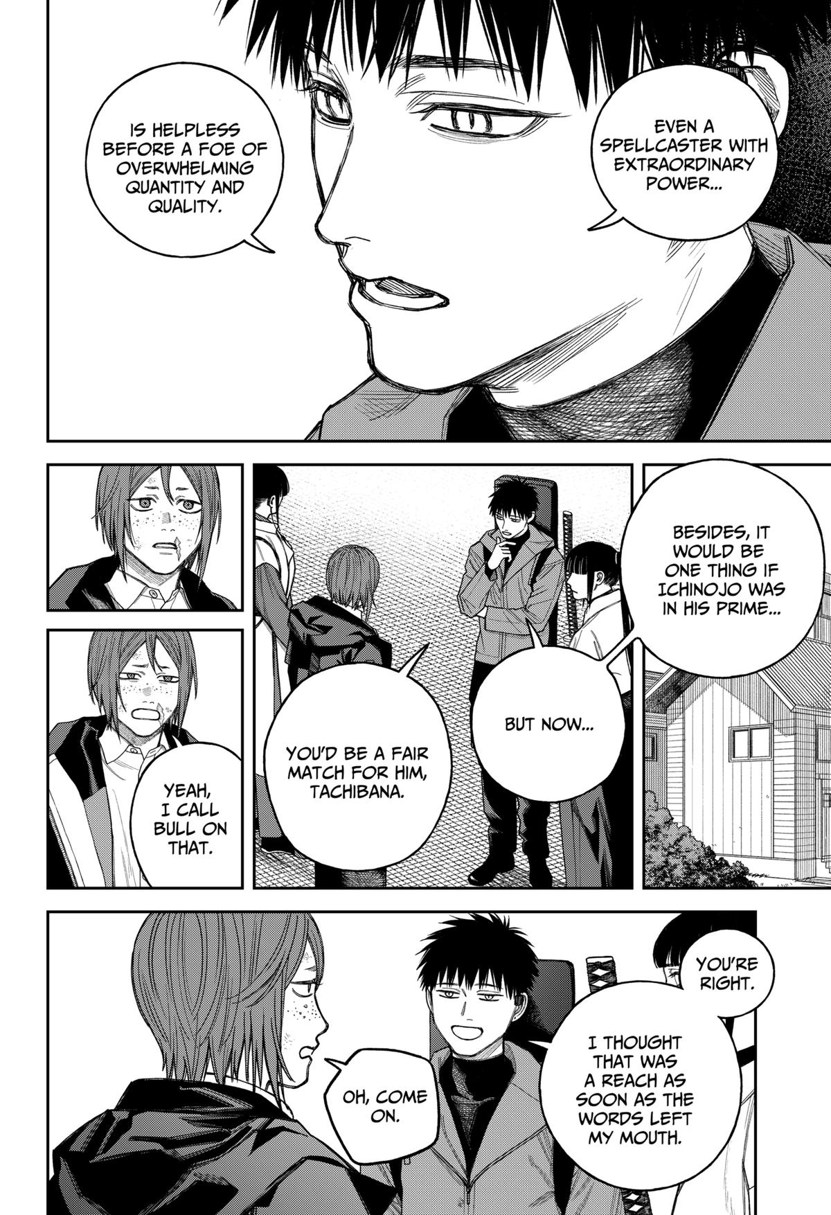 Tenbou Daikaku Chap 22 - Next Chap 23