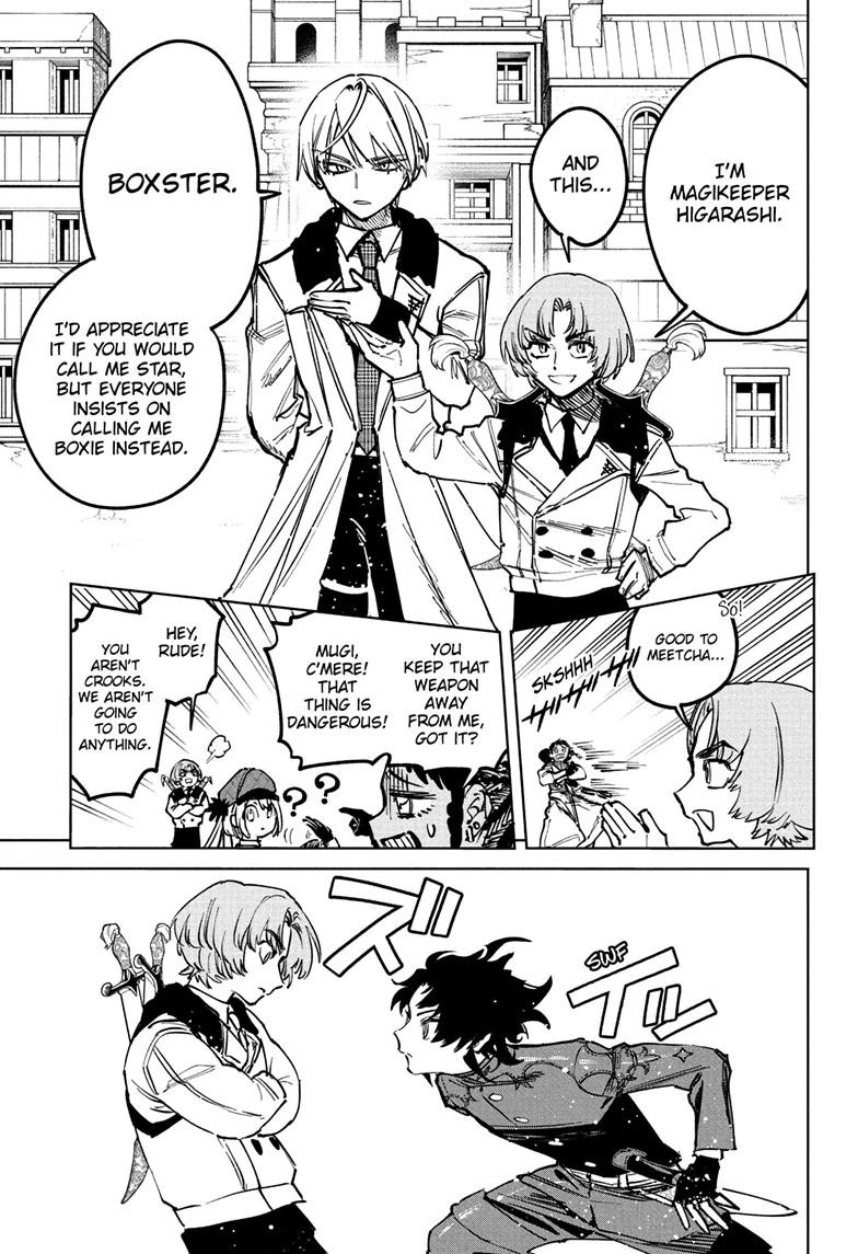 Ichi the Witch Chap 78 - Next Chap 79