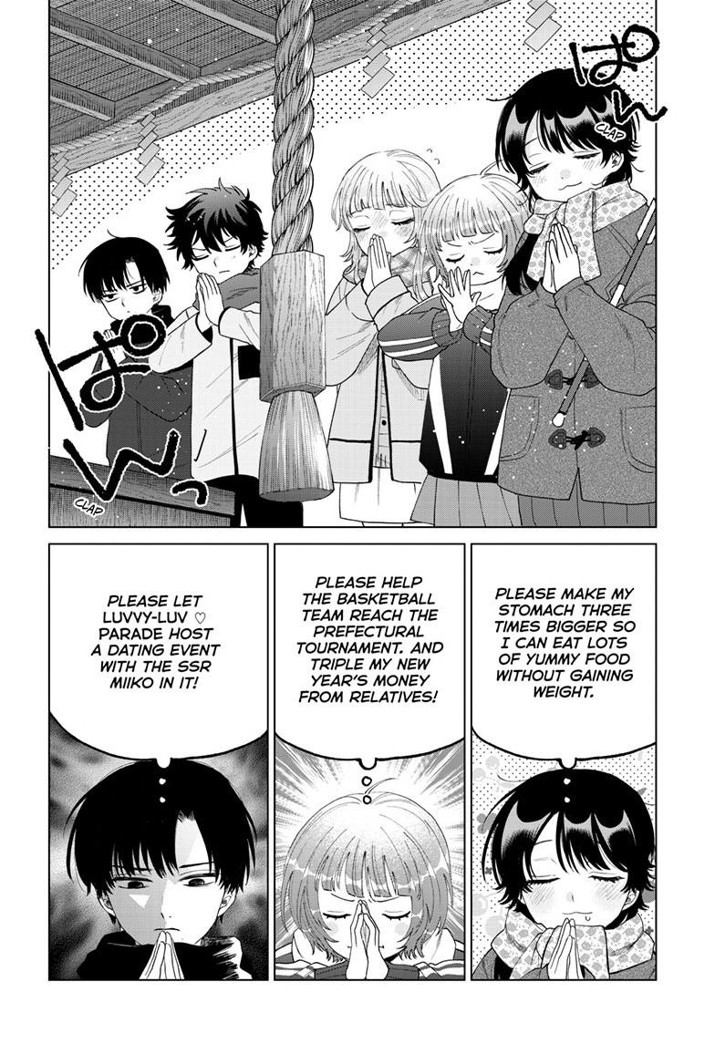 Momose Akira no Hatsukoi Hatanchuu. Chap 79 - Next Chap 80