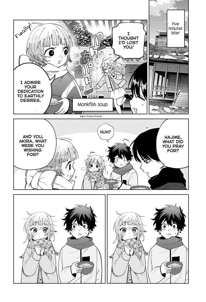 Momose Akira no Hatsukoi Hatanchuu. Chap 79 - Next Chap 80