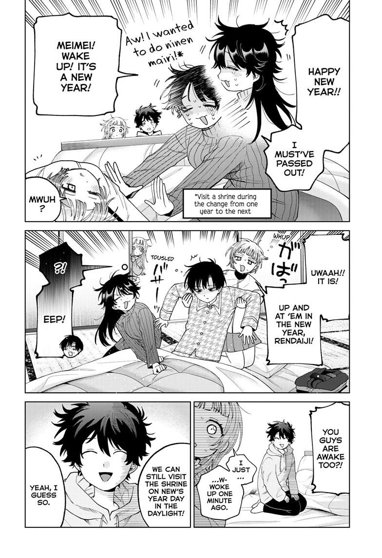 Momose Akira no Hatsukoi Hatanchuu. Chap 79 - Next Chap 80