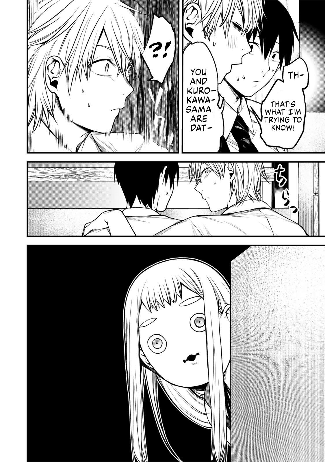 Tonari no Kurokawa-san Chap 41 - Next Chap 42