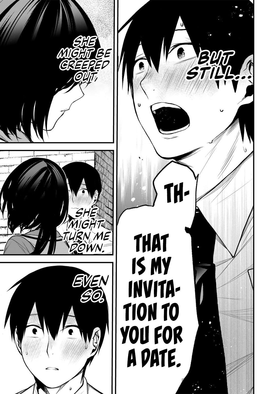 Tonari no Kurokawa-san Chap 41 - Next Chap 42