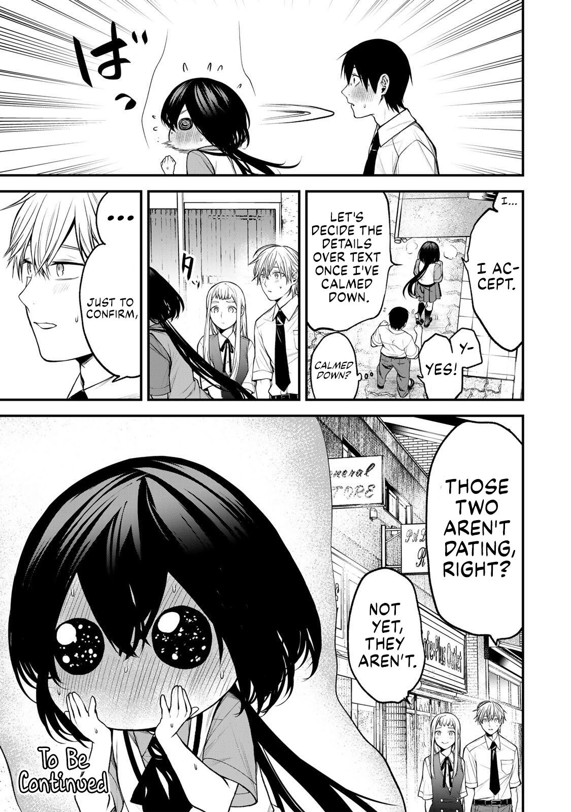 Tonari no Kurokawa-san Chap 41 - Next Chap 42
