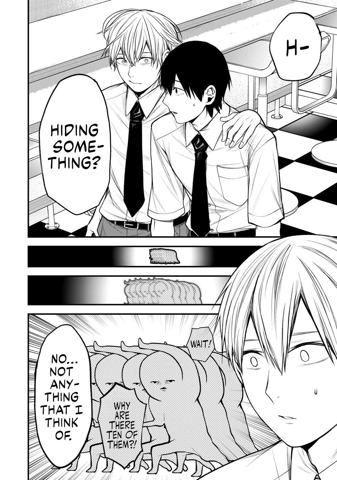 Tonari no Kurokawa-san Chap 41 - Next Chap 42