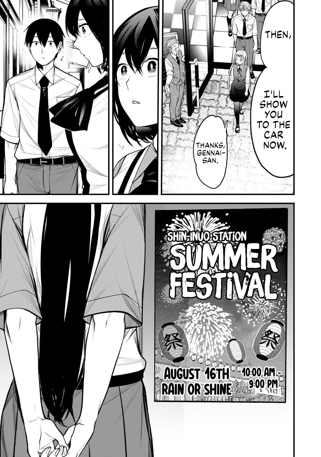 Tonari no Kurokawa-san Chap 41 - Next Chap 42