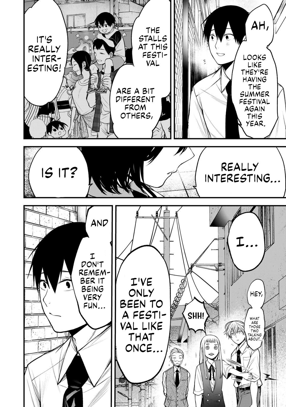 Tonari no Kurokawa-san Chap 41 - Next Chap 42