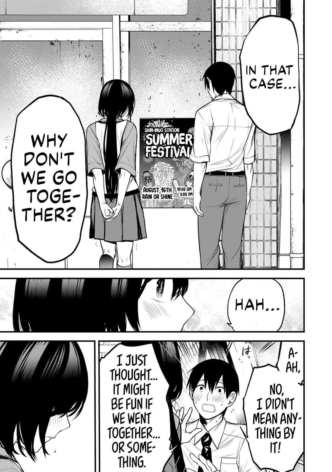 Tonari no Kurokawa-san Chap 41 - Next Chap 42