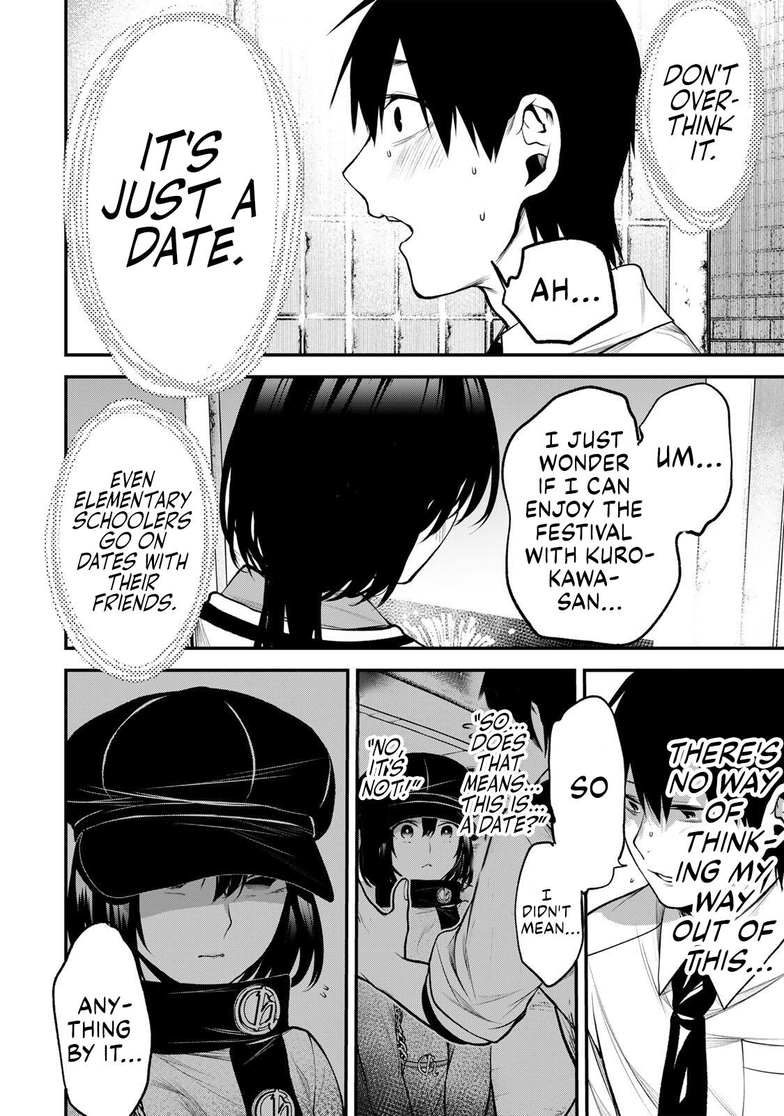 Tonari no Kurokawa-san Chap 41 - Next Chap 42