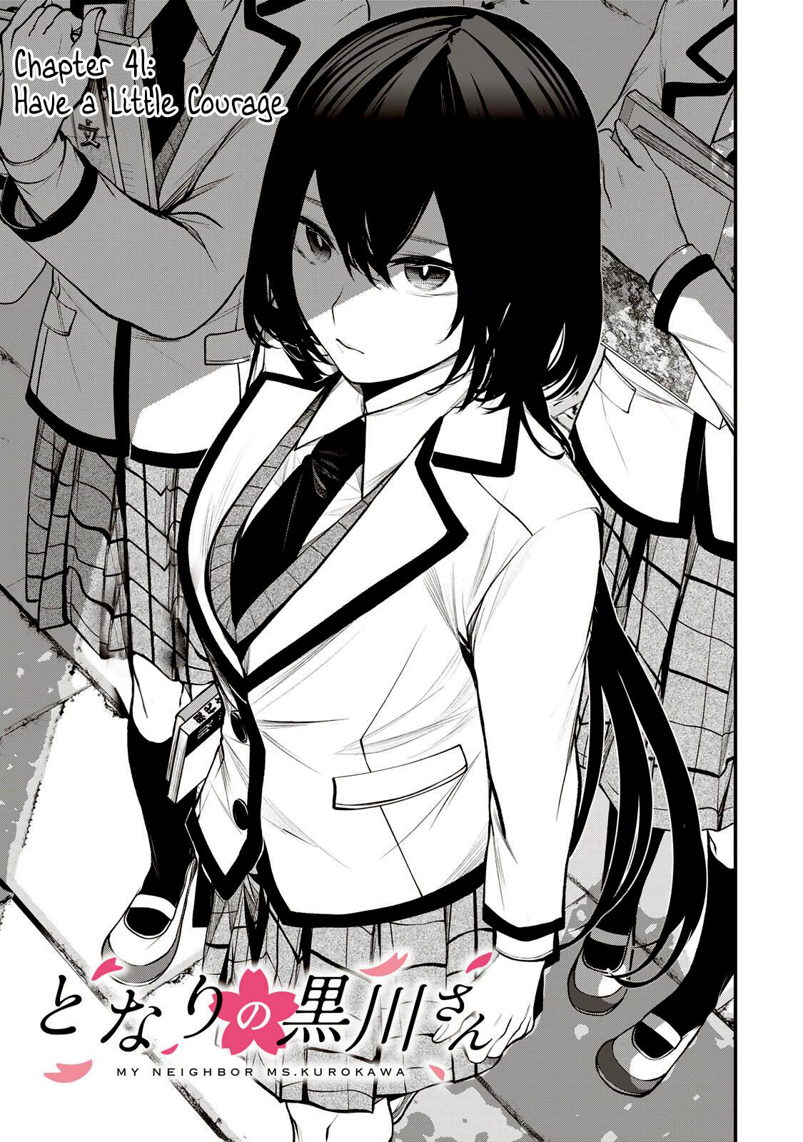 Tonari no Kurokawa-san Chap 41 - Next Chap 42
