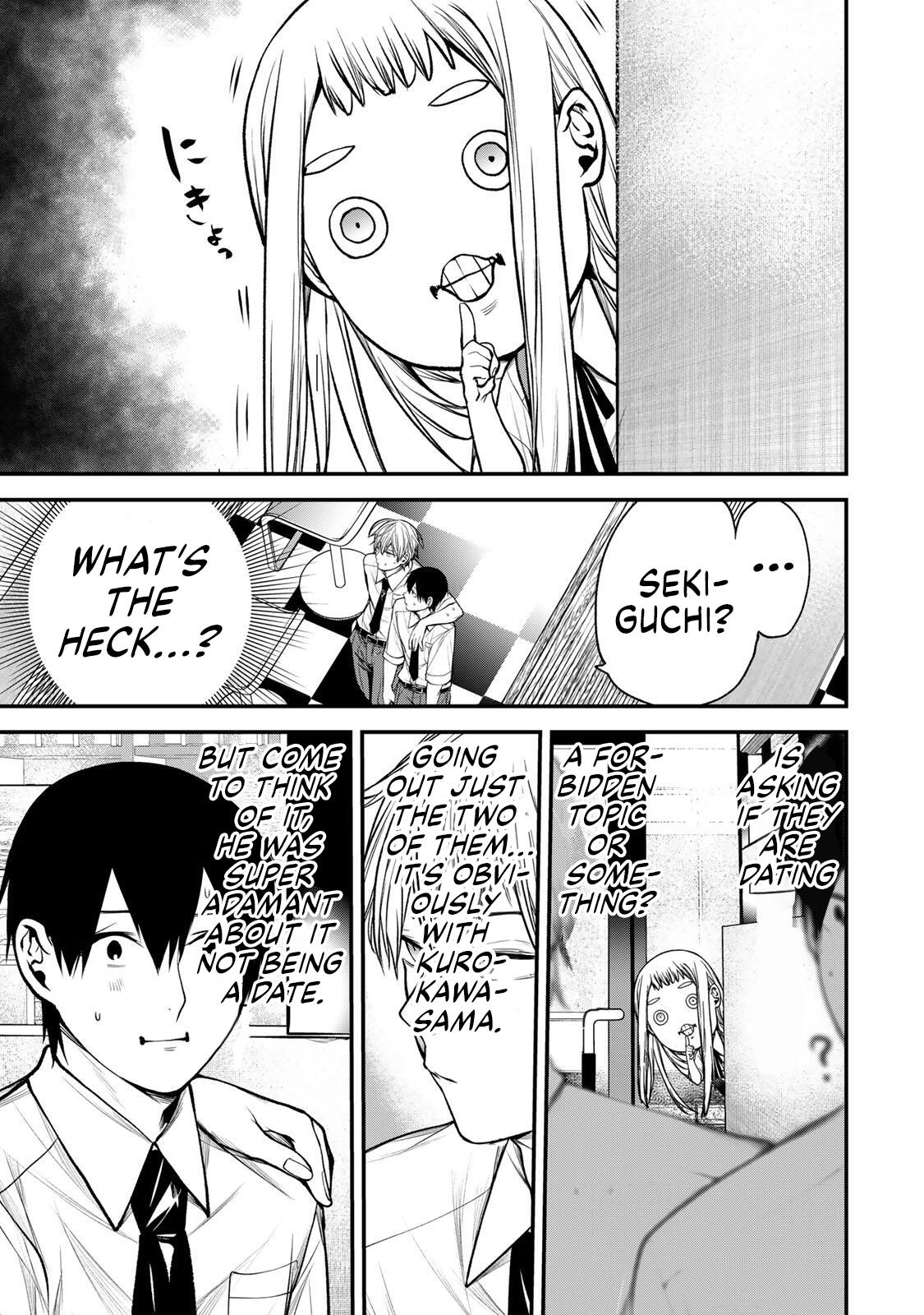 Tonari no Kurokawa-san Chap 41 - Next Chap 42