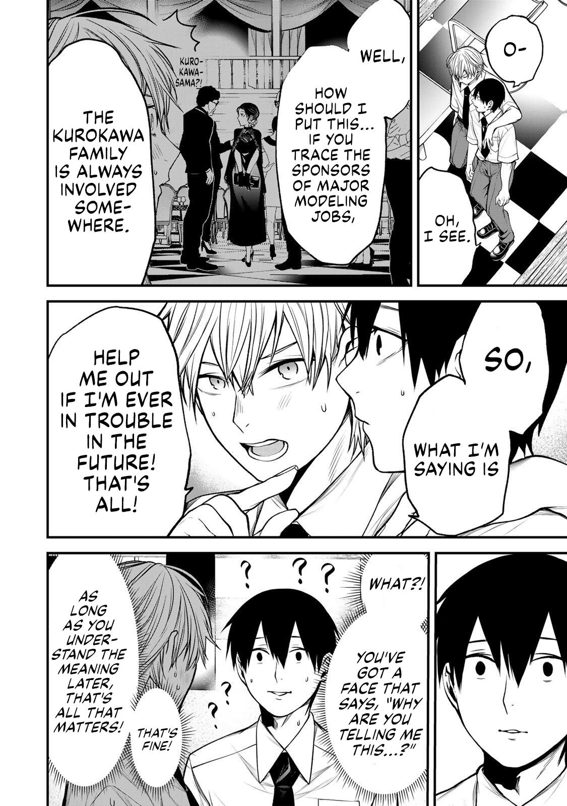 Tonari no Kurokawa-san Chap 41 - Next Chap 42