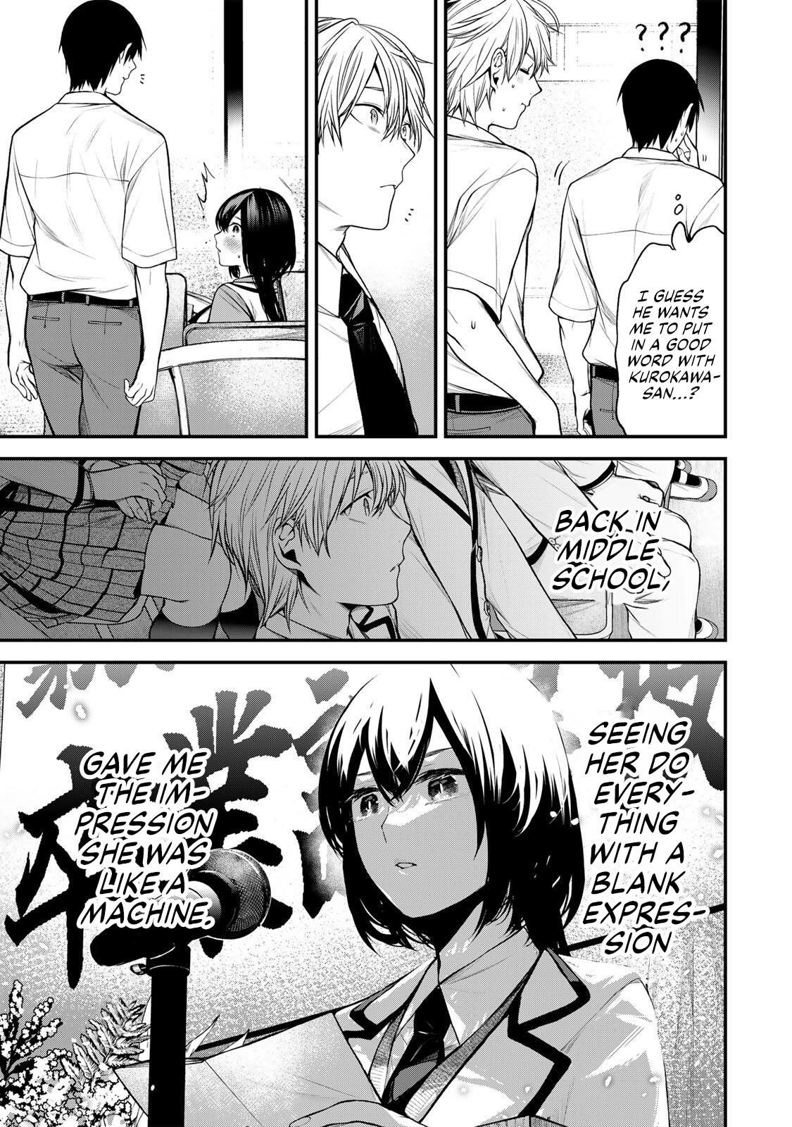 Tonari no Kurokawa-san Chap 41 - Next Chap 42