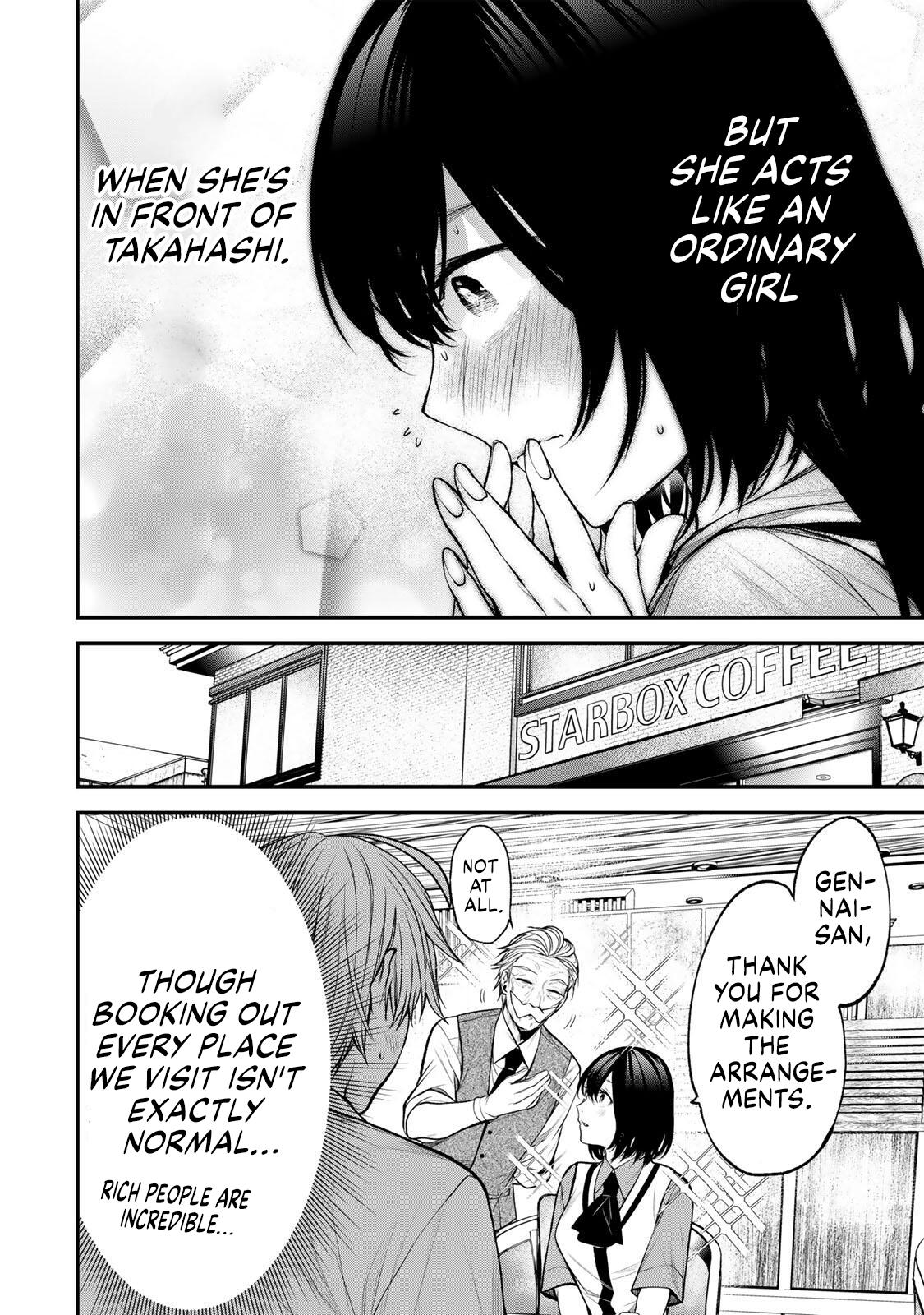 Tonari no Kurokawa-san Chap 41 - Next Chap 42