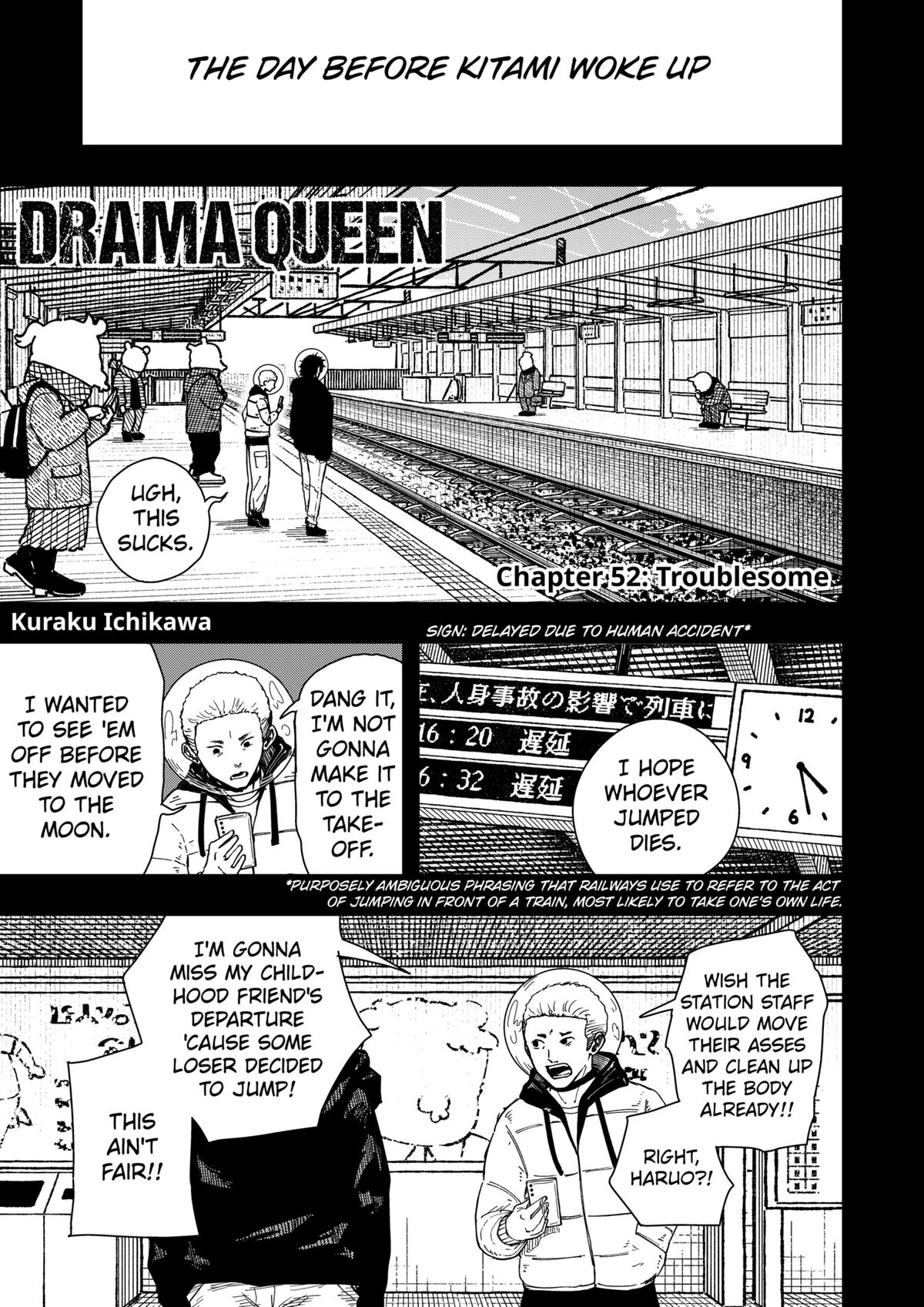 Drama Queen Chap 52 - Next Chap 53