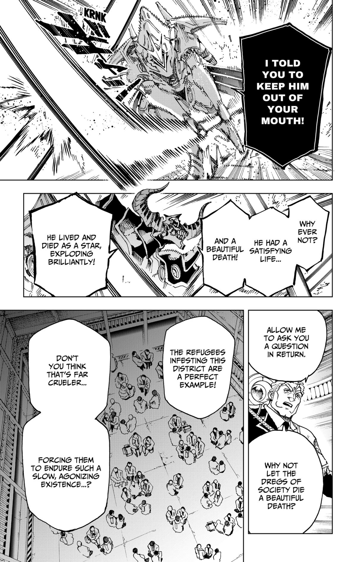 Eiyuu Kikan Chap 56 - Next Chap 57