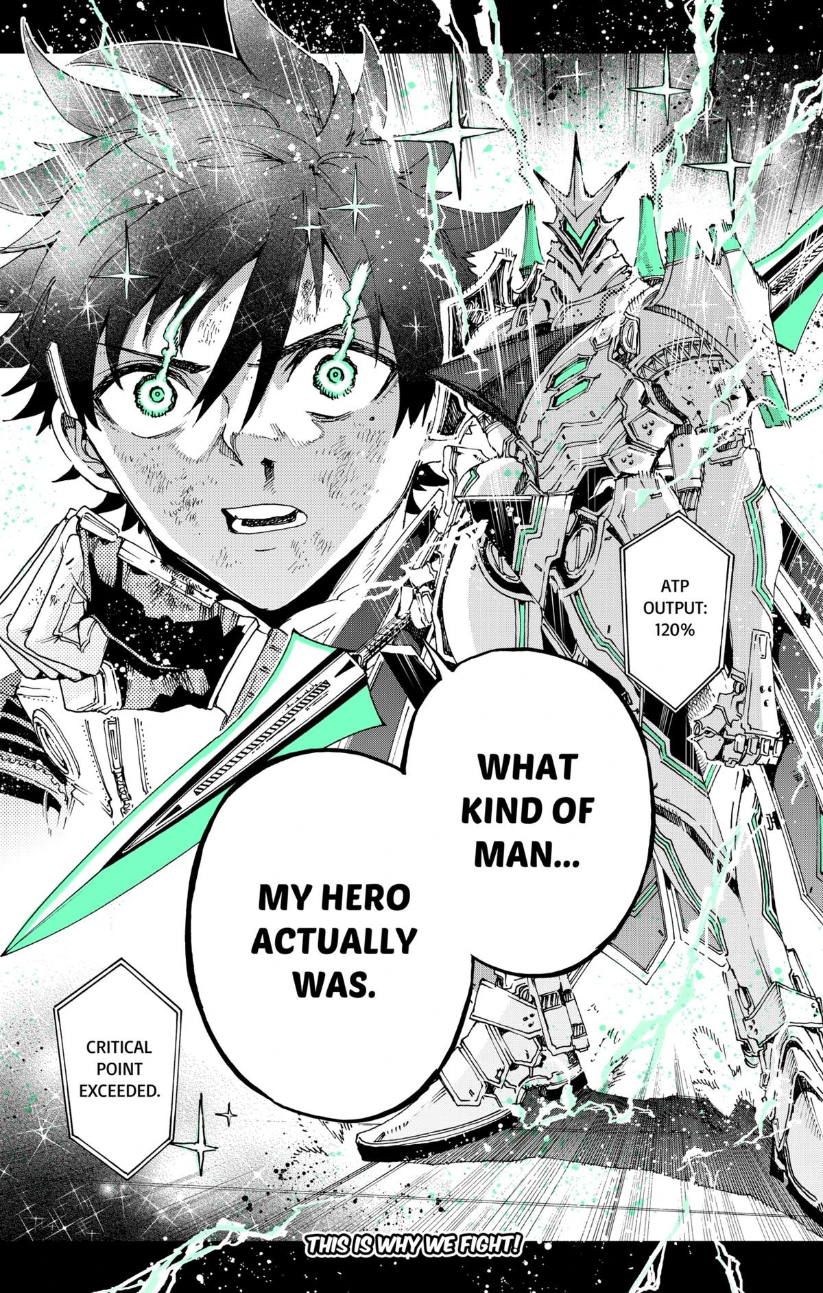 Eiyuu Kikan Chap 56 - Next Chap 57