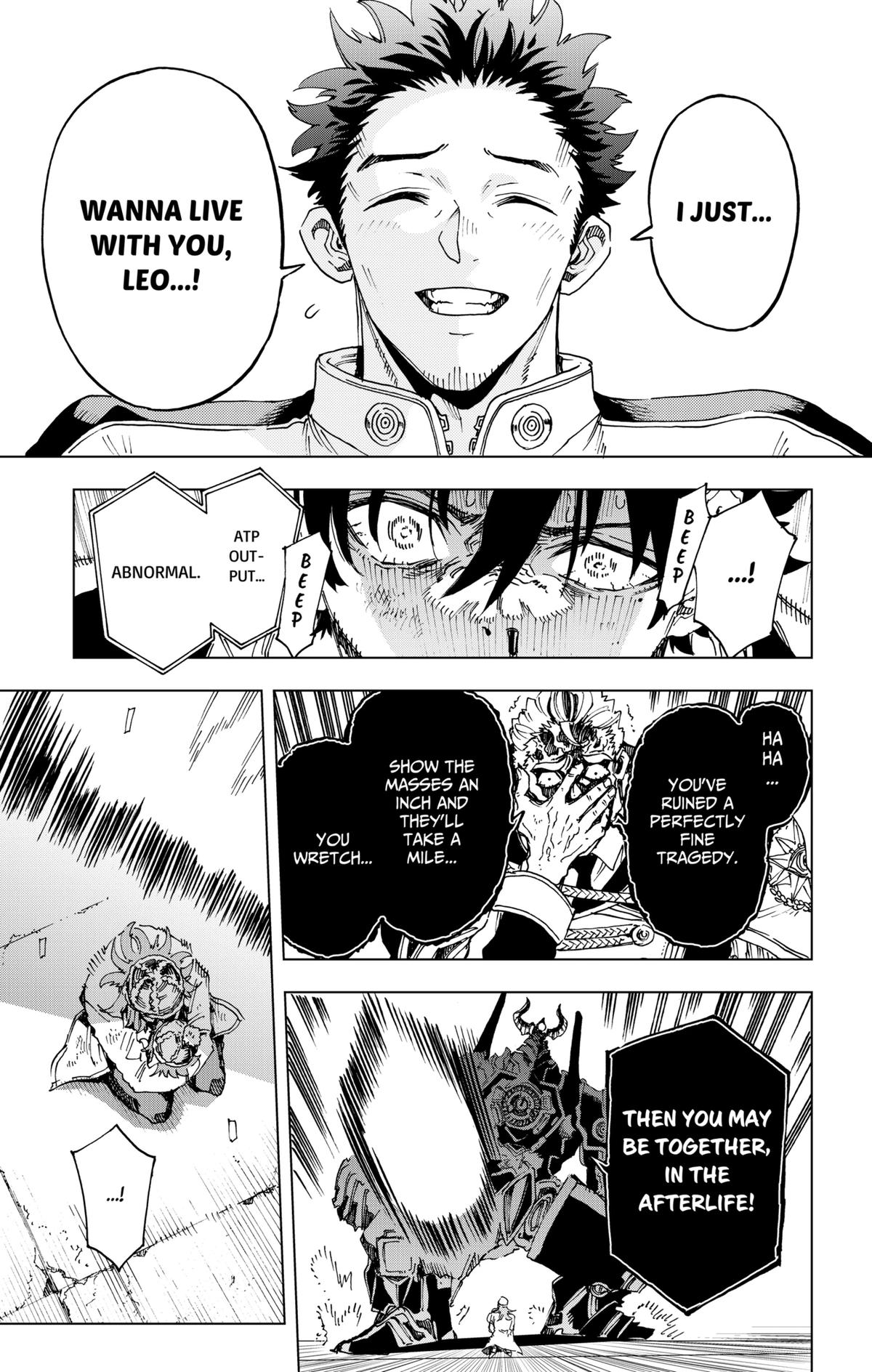 Eiyuu Kikan Chap 56 - Next Chap 57