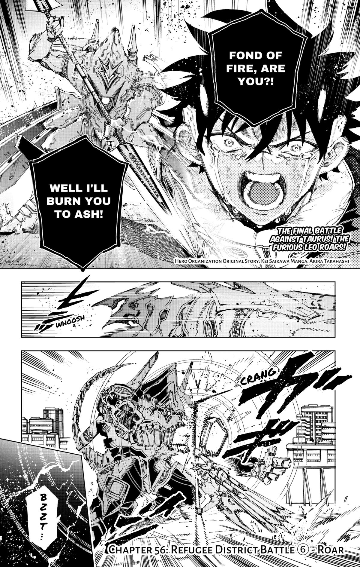 Eiyuu Kikan Chap 56 - Next Chap 57