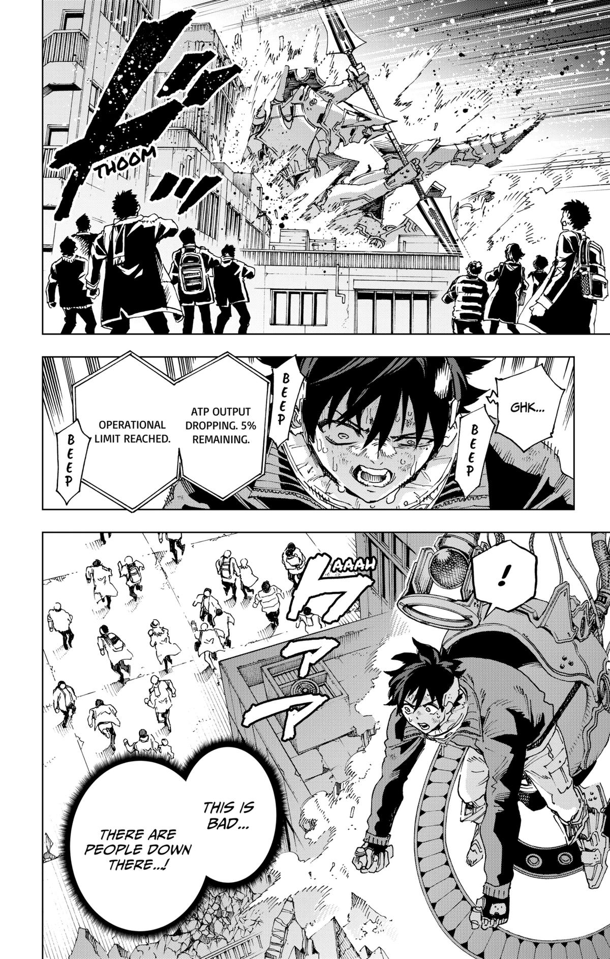 Eiyuu Kikan Chap 56 - Next Chap 57