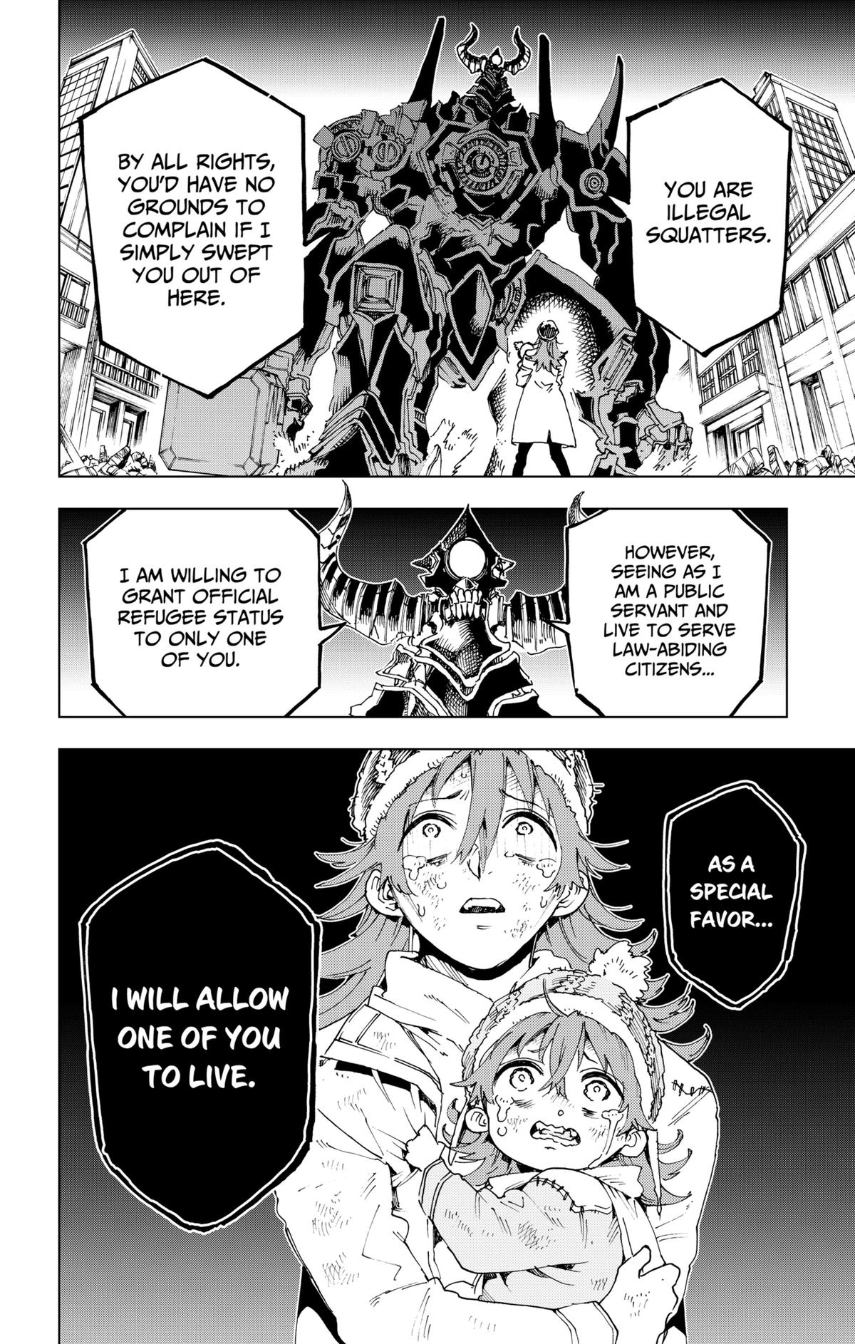 Eiyuu Kikan Chap 56 - Next Chap 57