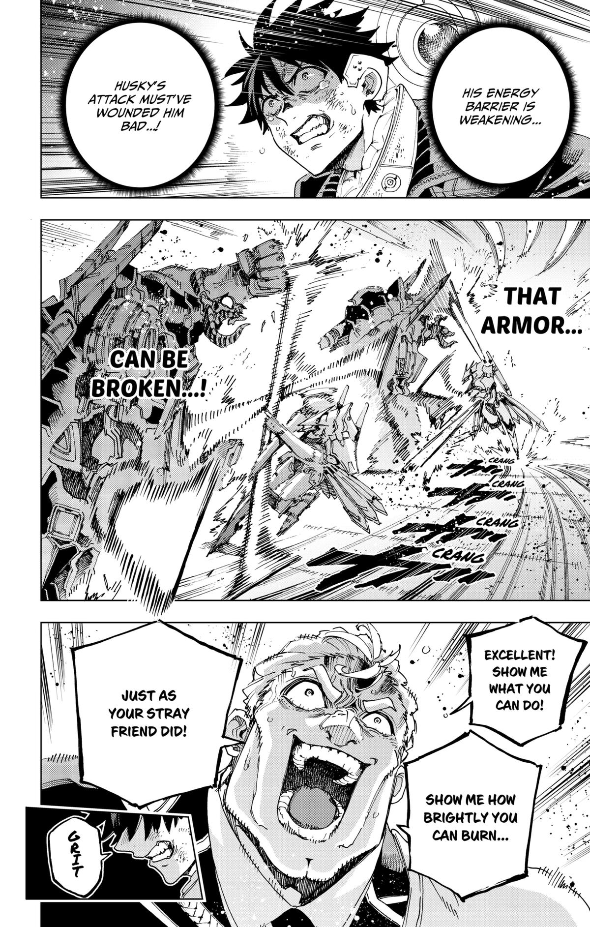 Eiyuu Kikan Chap 56 - Next Chap 57