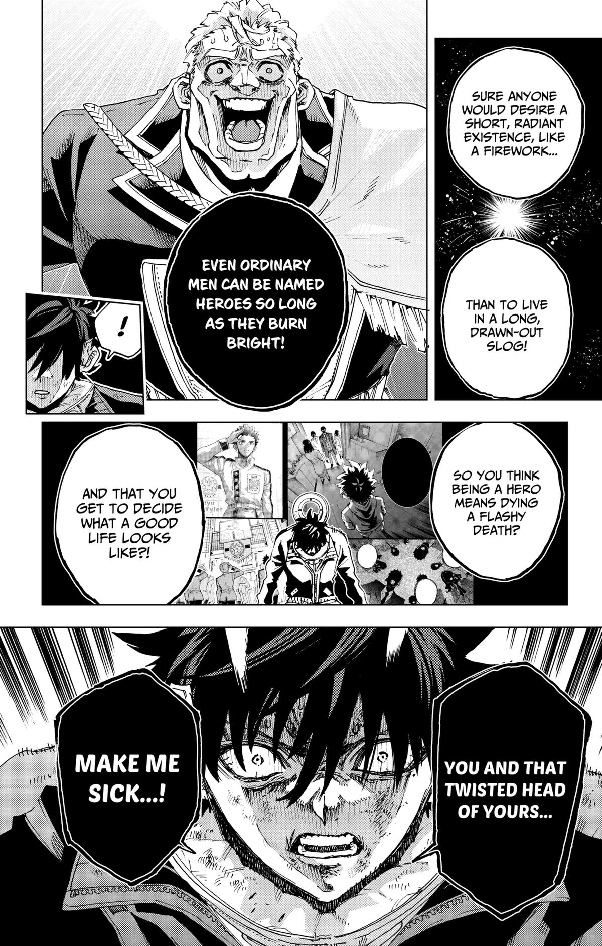 Eiyuu Kikan Chap 56 - Next Chap 57