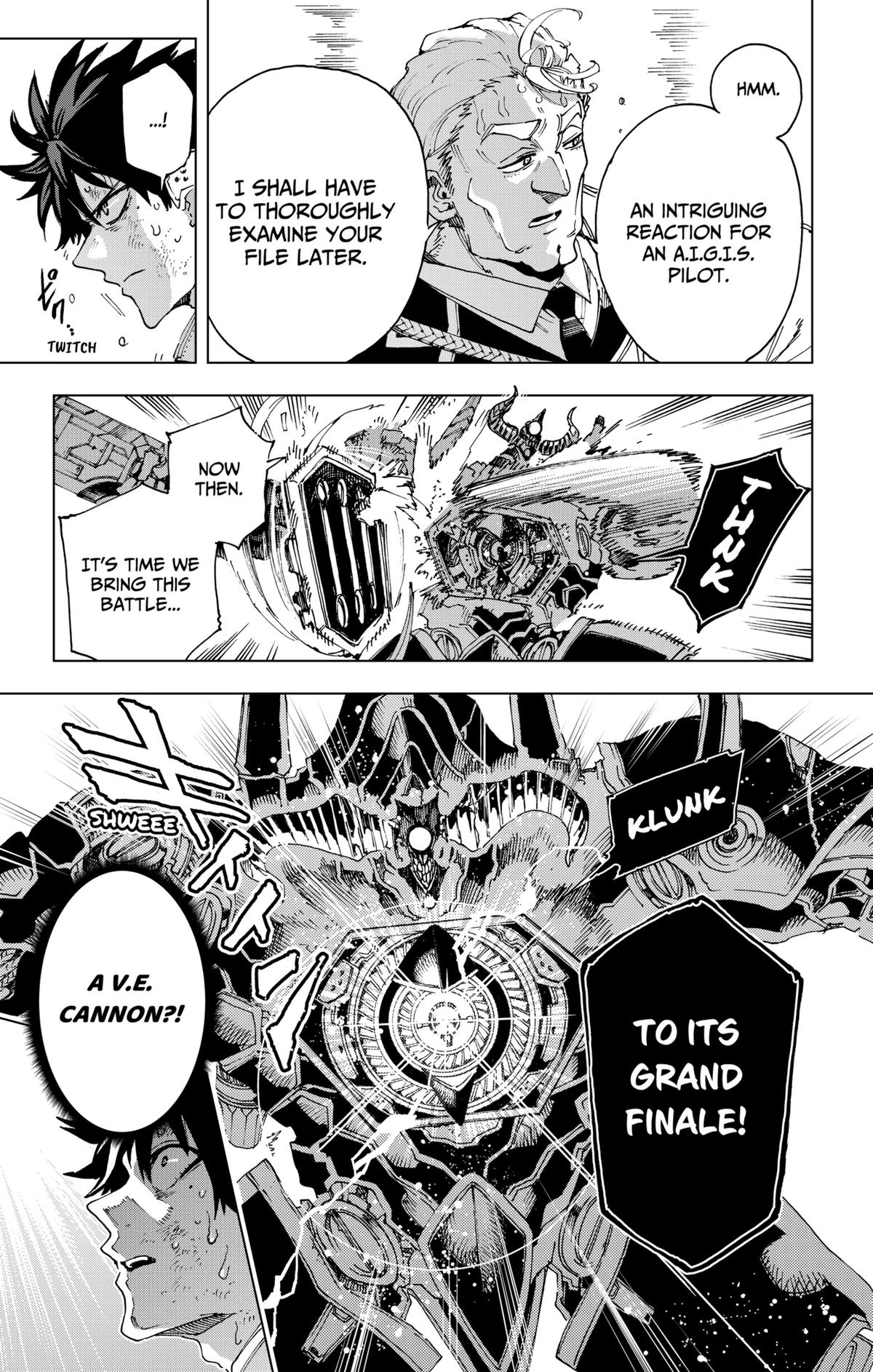 Eiyuu Kikan Chap 56 - Next Chap 57