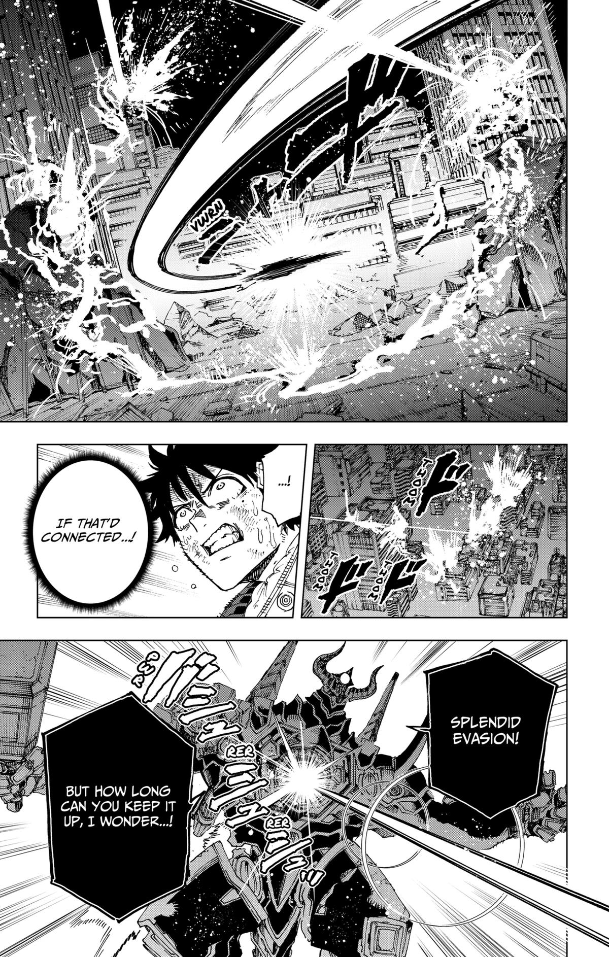 Eiyuu Kikan Chap 56 - Next Chap 57