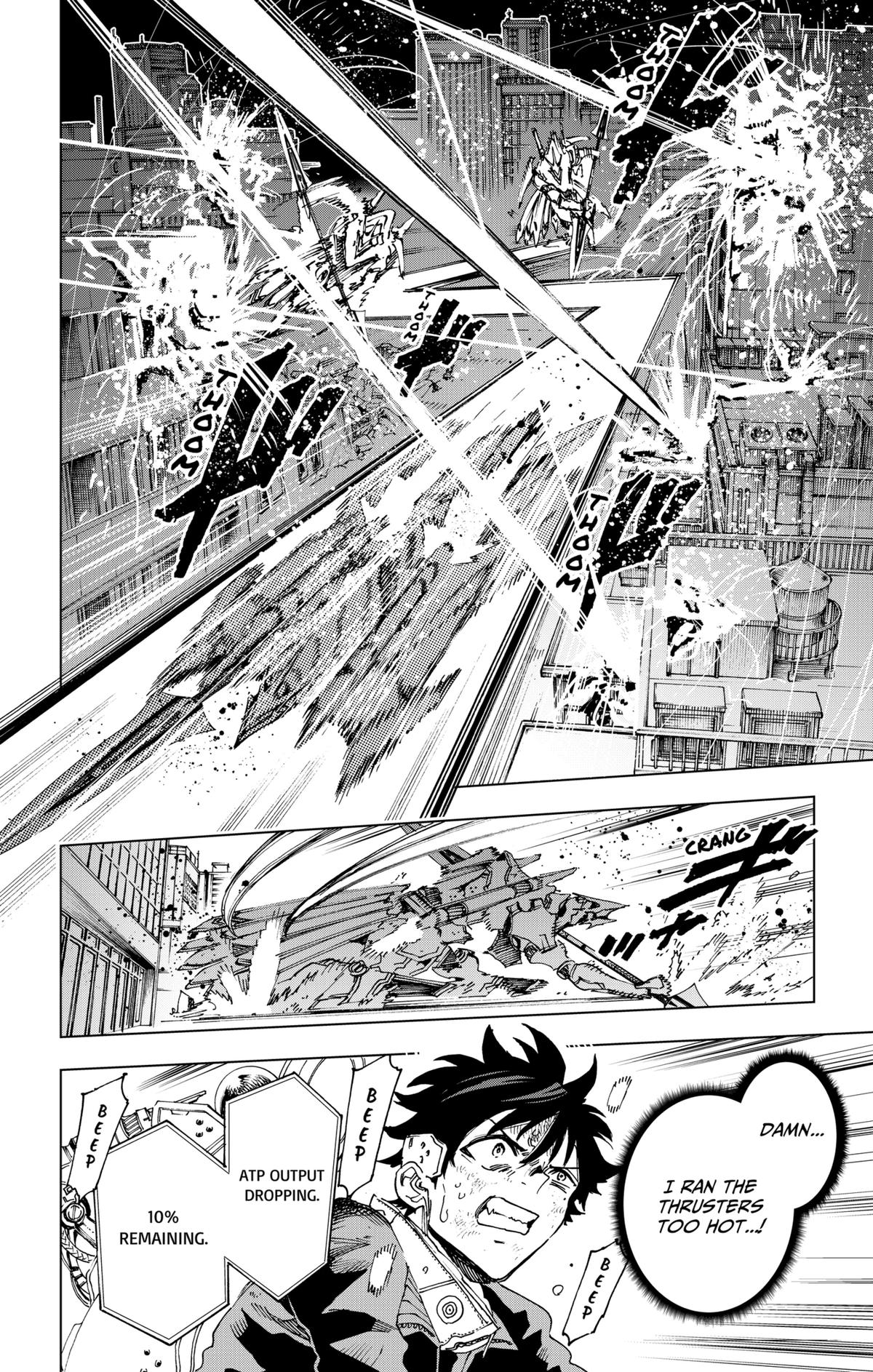 Eiyuu Kikan Chap 56 - Next Chap 57