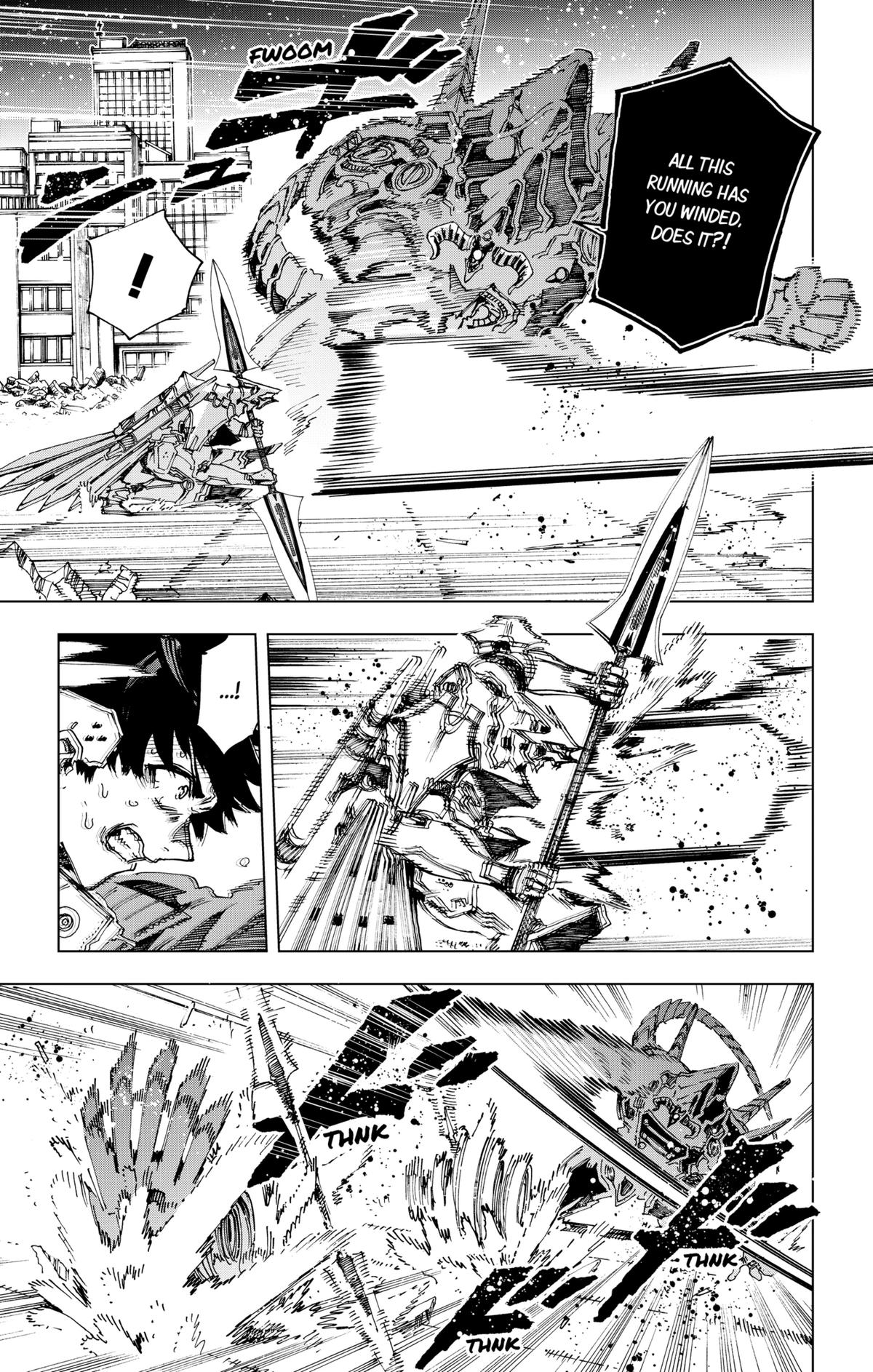 Eiyuu Kikan Chap 56 - Next Chap 57