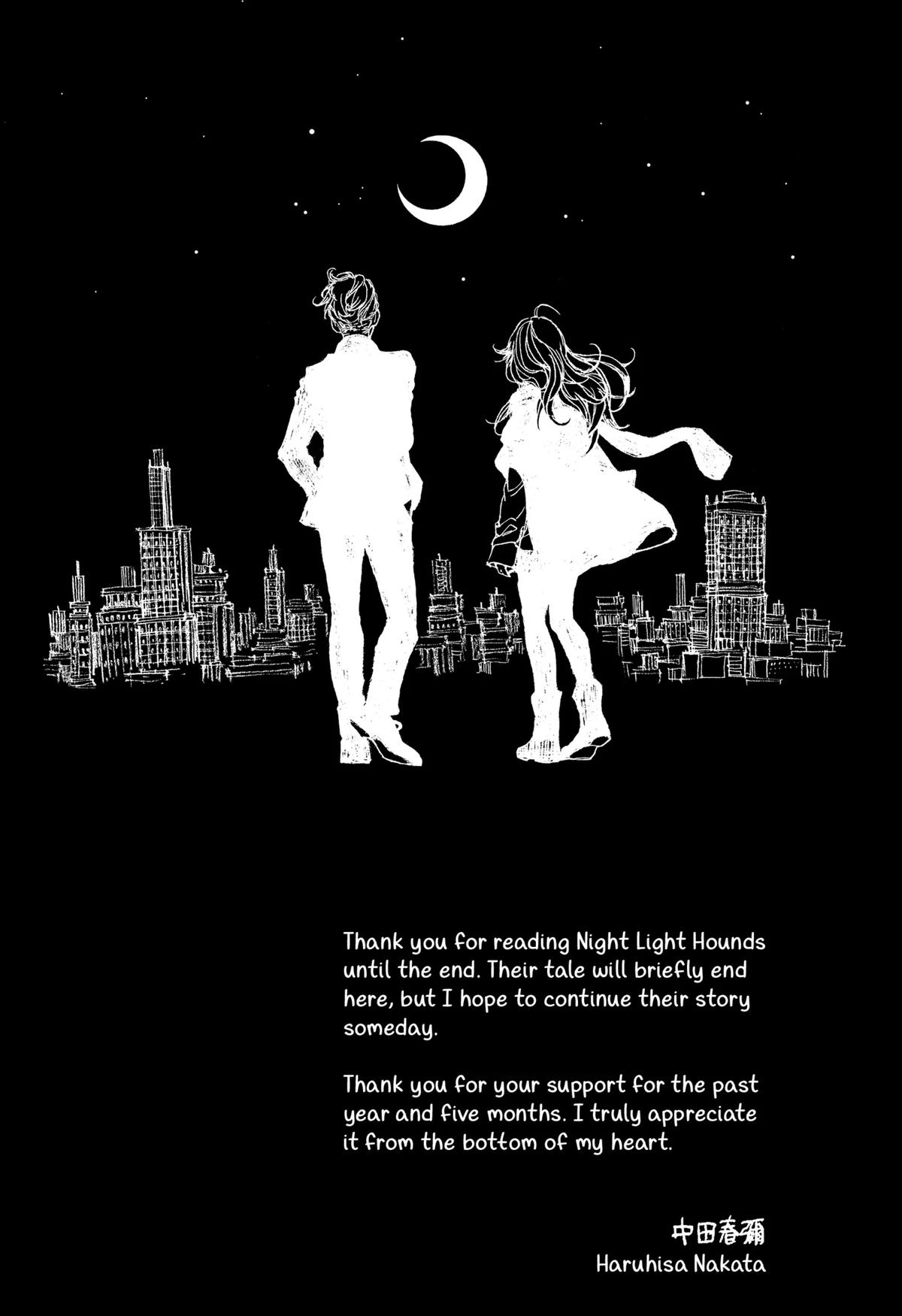 Night Light Hounds Chap 30 - Next Chap 31