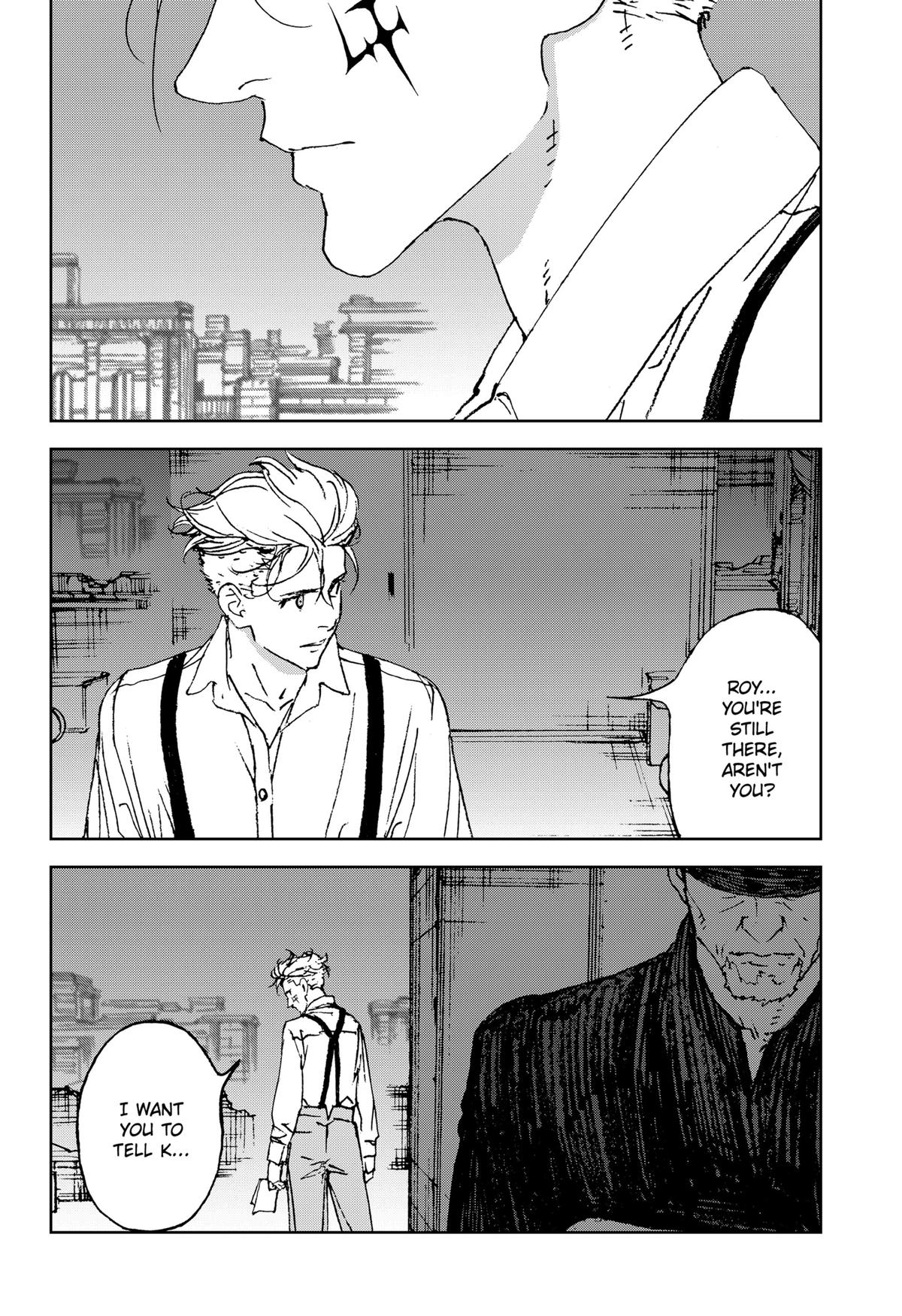 Night Light Hounds Chap 30 - Next Chap 31